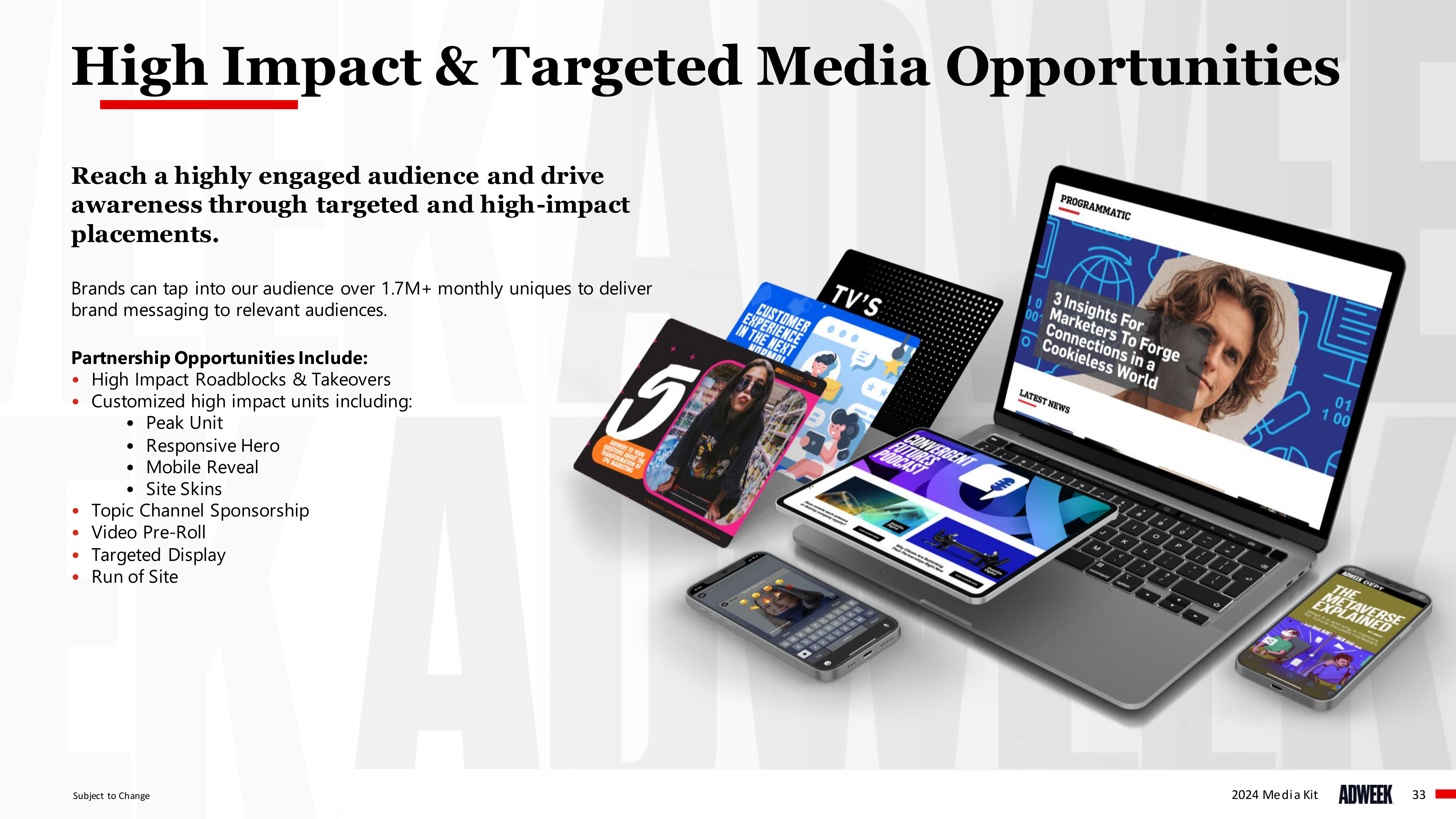 ADWEEK Media Kit — page 33