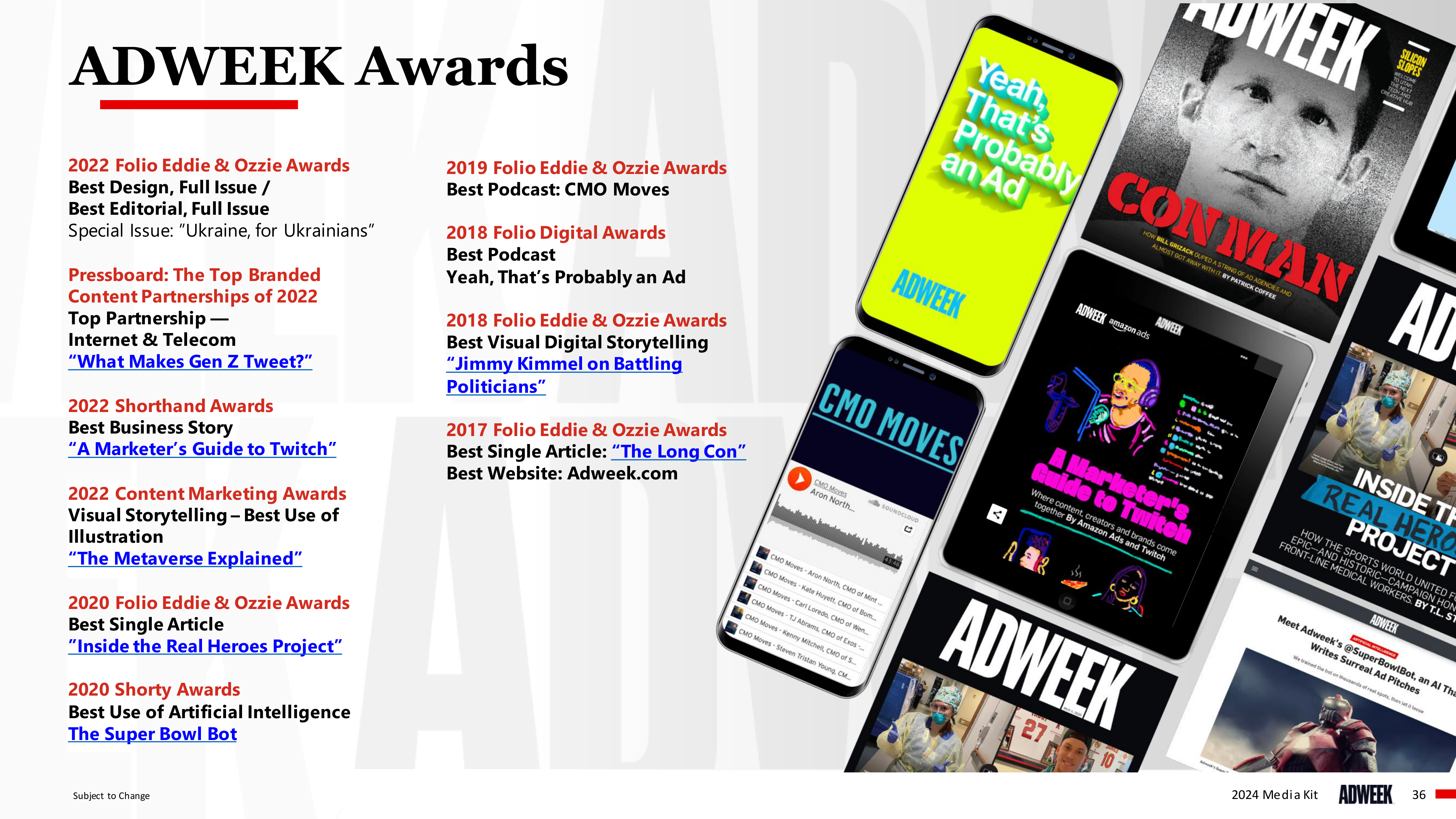ADWEEK Media Kit — page 36