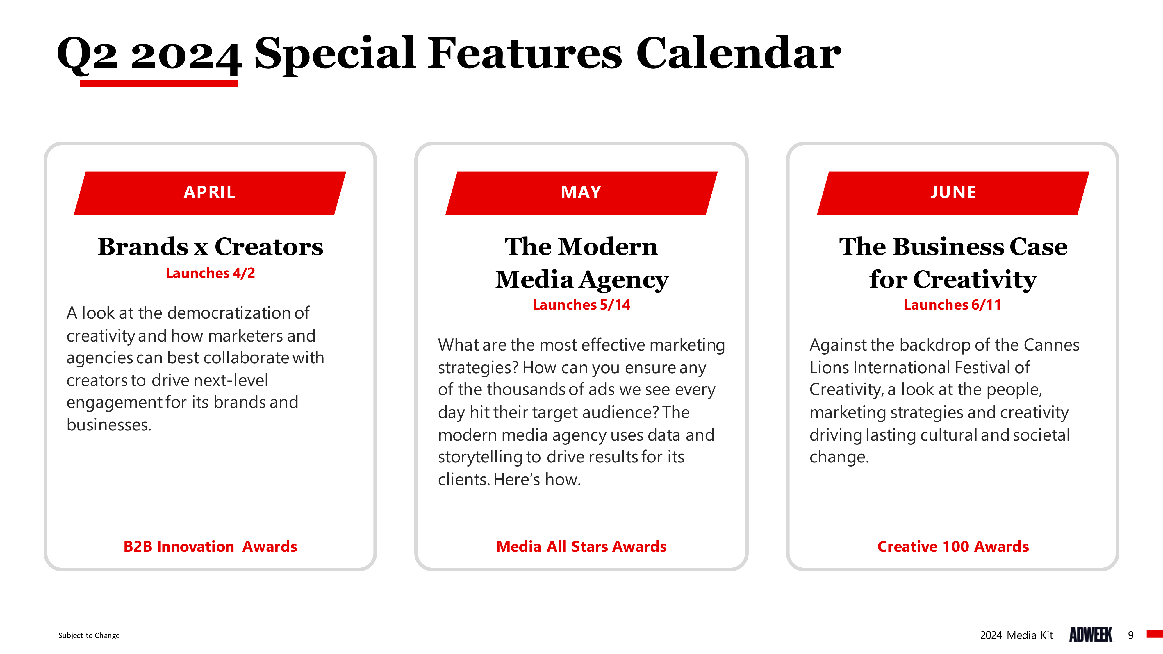ADWEEK Media Kit — page 9