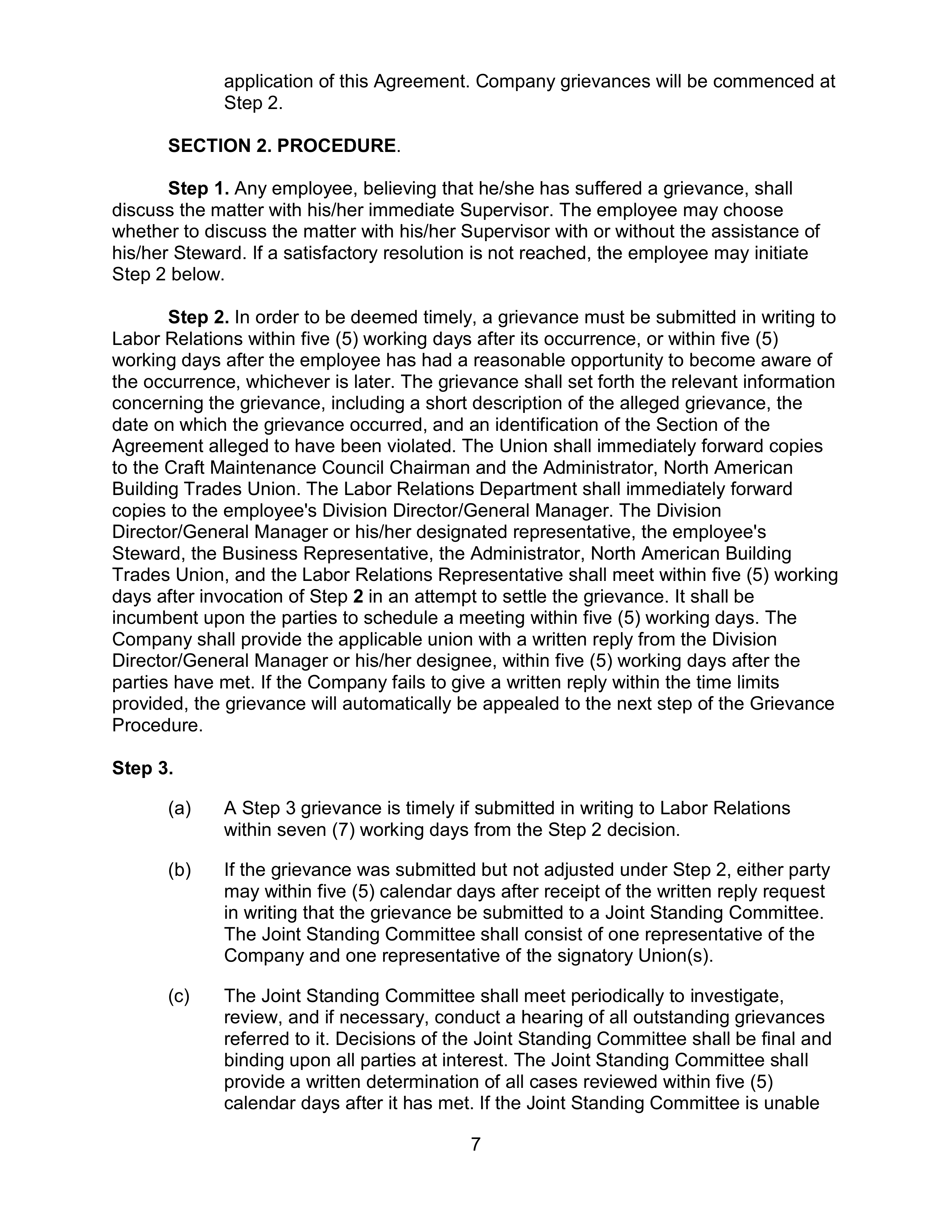AGREEMENT BETWEEN WALT DISNEY WORLD CO. AND NORTH AMERICA’S BUILDING AND TRADES UNION — page 11