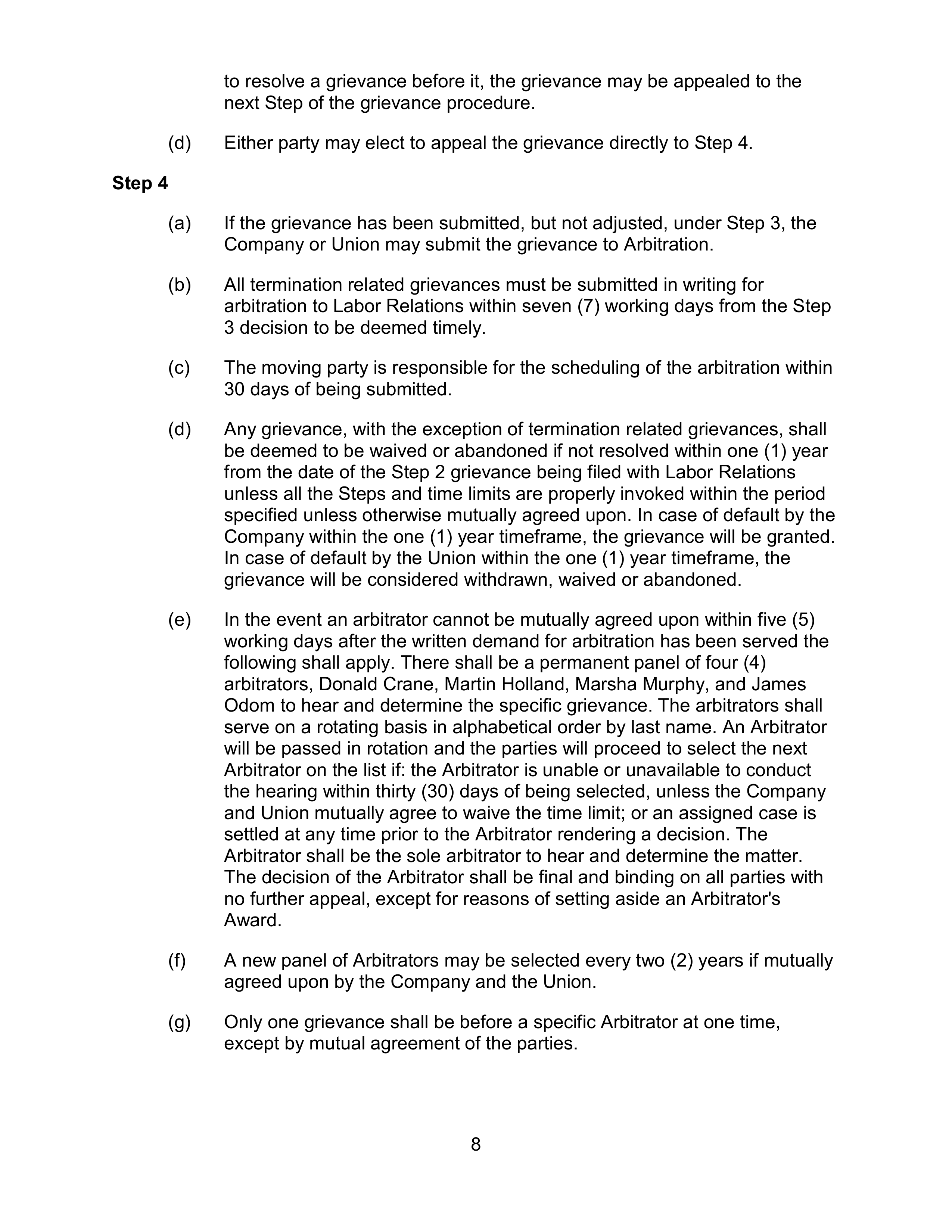 AGREEMENT BETWEEN WALT DISNEY WORLD CO. AND NORTH AMERICA’S BUILDING AND TRADES UNION — page 12