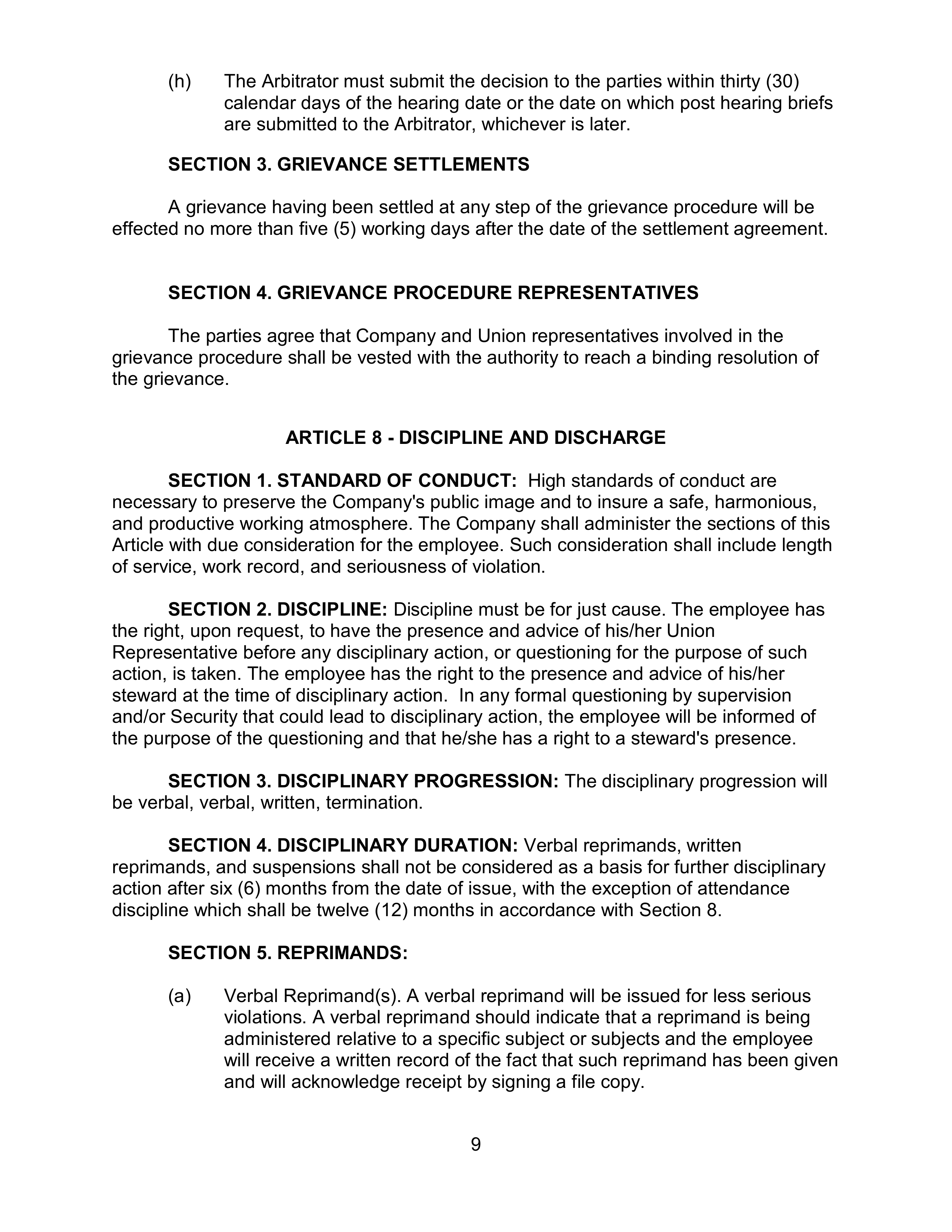 AGREEMENT BETWEEN WALT DISNEY WORLD CO. AND NORTH AMERICA’S BUILDING AND TRADES UNION — page 13