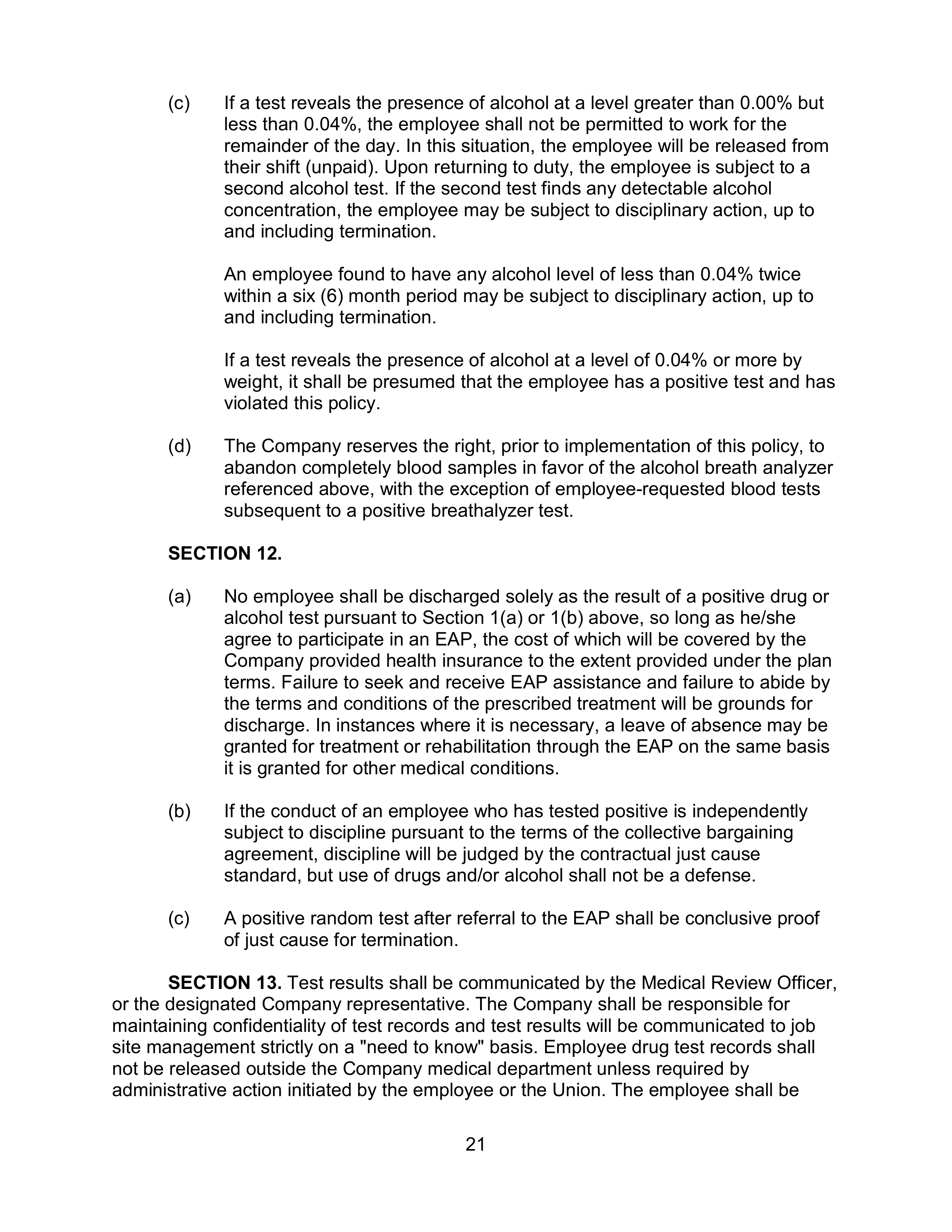AGREEMENT BETWEEN WALT DISNEY WORLD CO. AND NORTH AMERICA’S BUILDING AND TRADES UNION — page 25