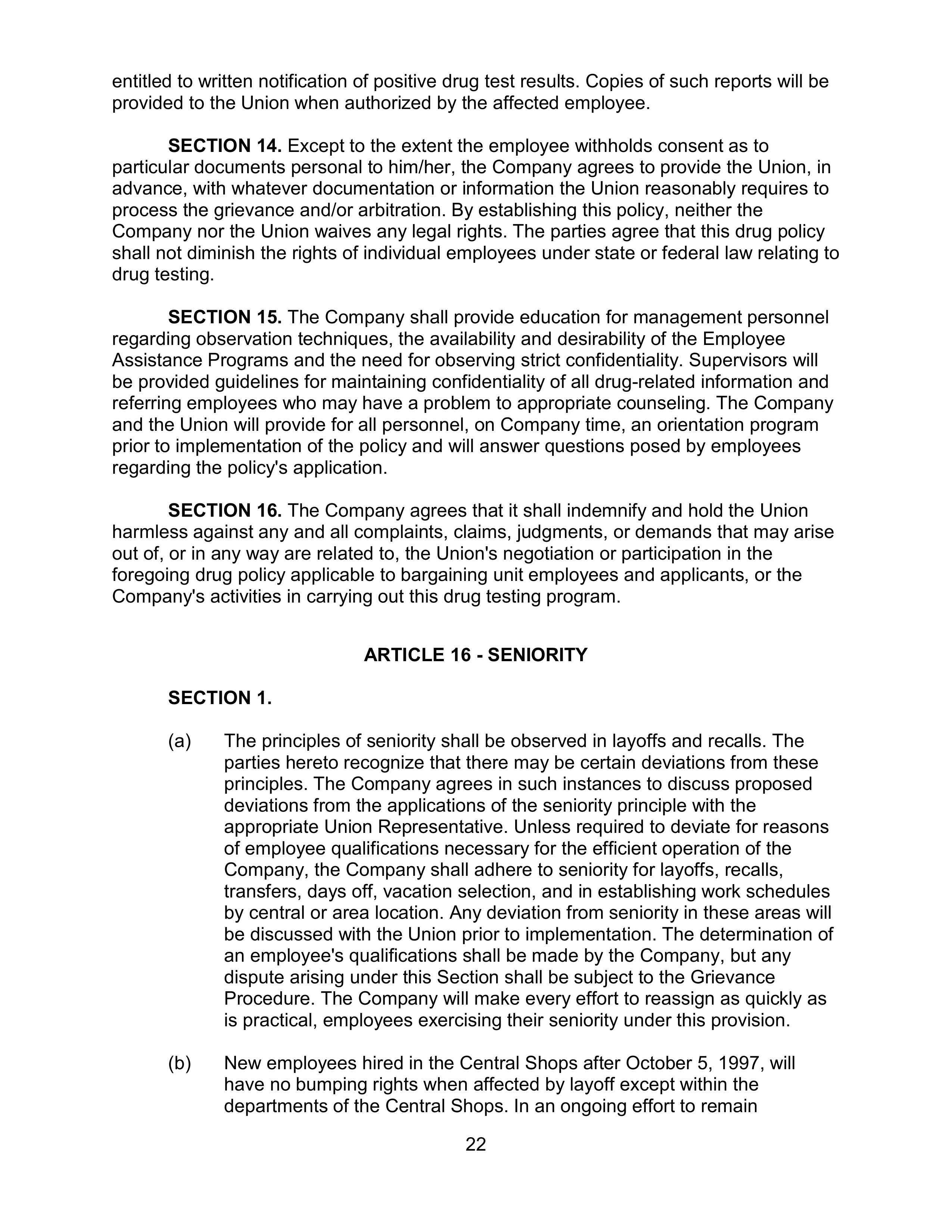 AGREEMENT BETWEEN WALT DISNEY WORLD CO. AND NORTH AMERICA’S BUILDING AND TRADES UNION — page 26