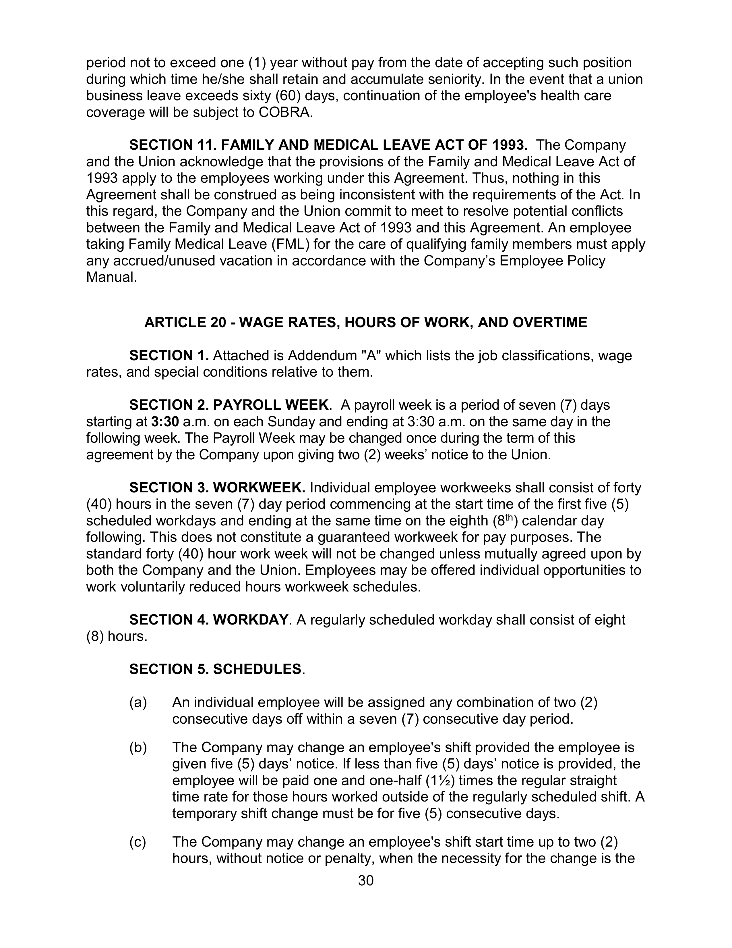 AGREEMENT BETWEEN WALT DISNEY WORLD CO. AND NORTH AMERICA’S BUILDING AND TRADES UNION — page 34