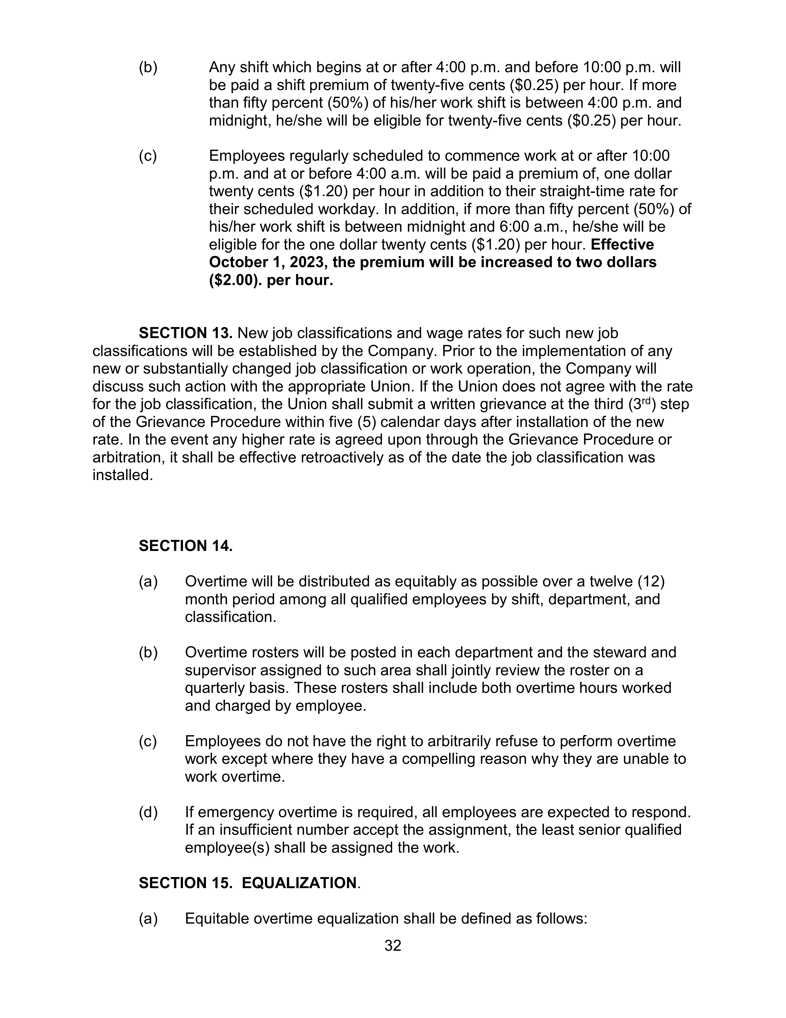 AGREEMENT BETWEEN WALT DISNEY WORLD CO. AND NORTH AMERICA’S BUILDING AND TRADES UNION — page 36