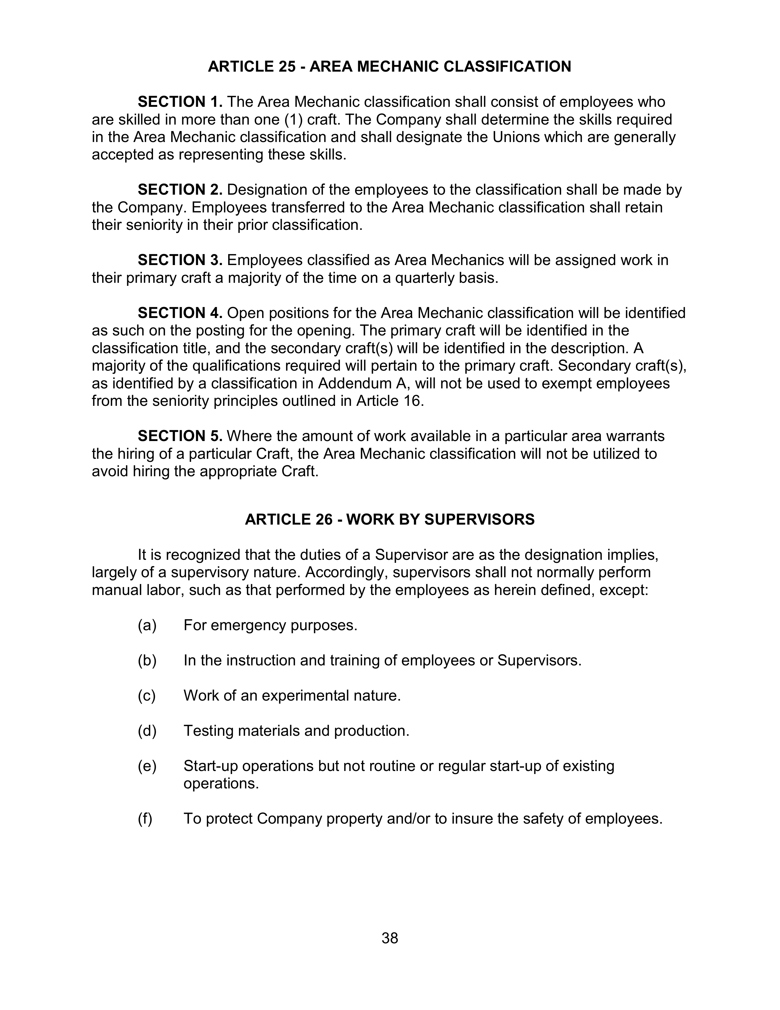 AGREEMENT BETWEEN WALT DISNEY WORLD CO. AND NORTH AMERICA’S BUILDING AND TRADES UNION — page 42