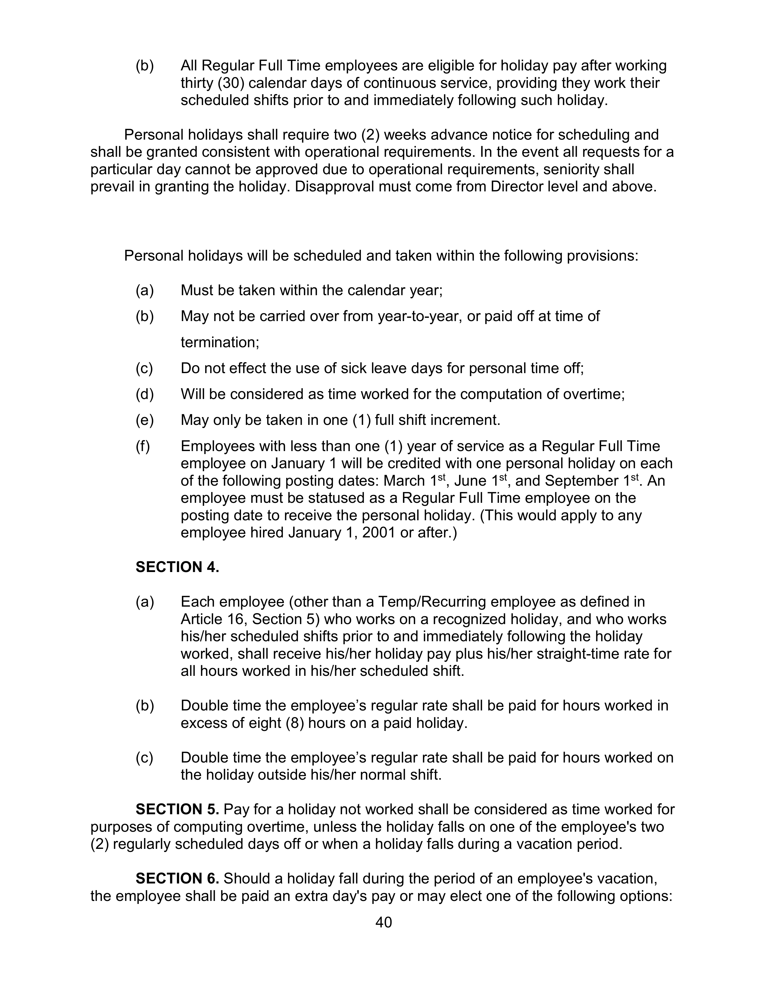 AGREEMENT BETWEEN WALT DISNEY WORLD CO. AND NORTH AMERICA’S BUILDING AND TRADES UNION — page 44