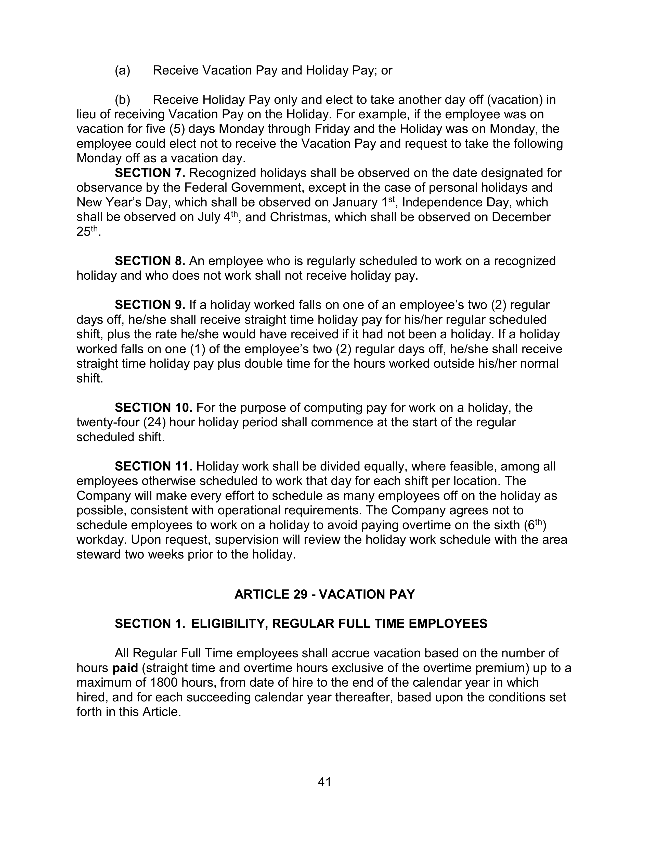 AGREEMENT BETWEEN WALT DISNEY WORLD CO. AND NORTH AMERICA’S BUILDING AND TRADES UNION — page 45