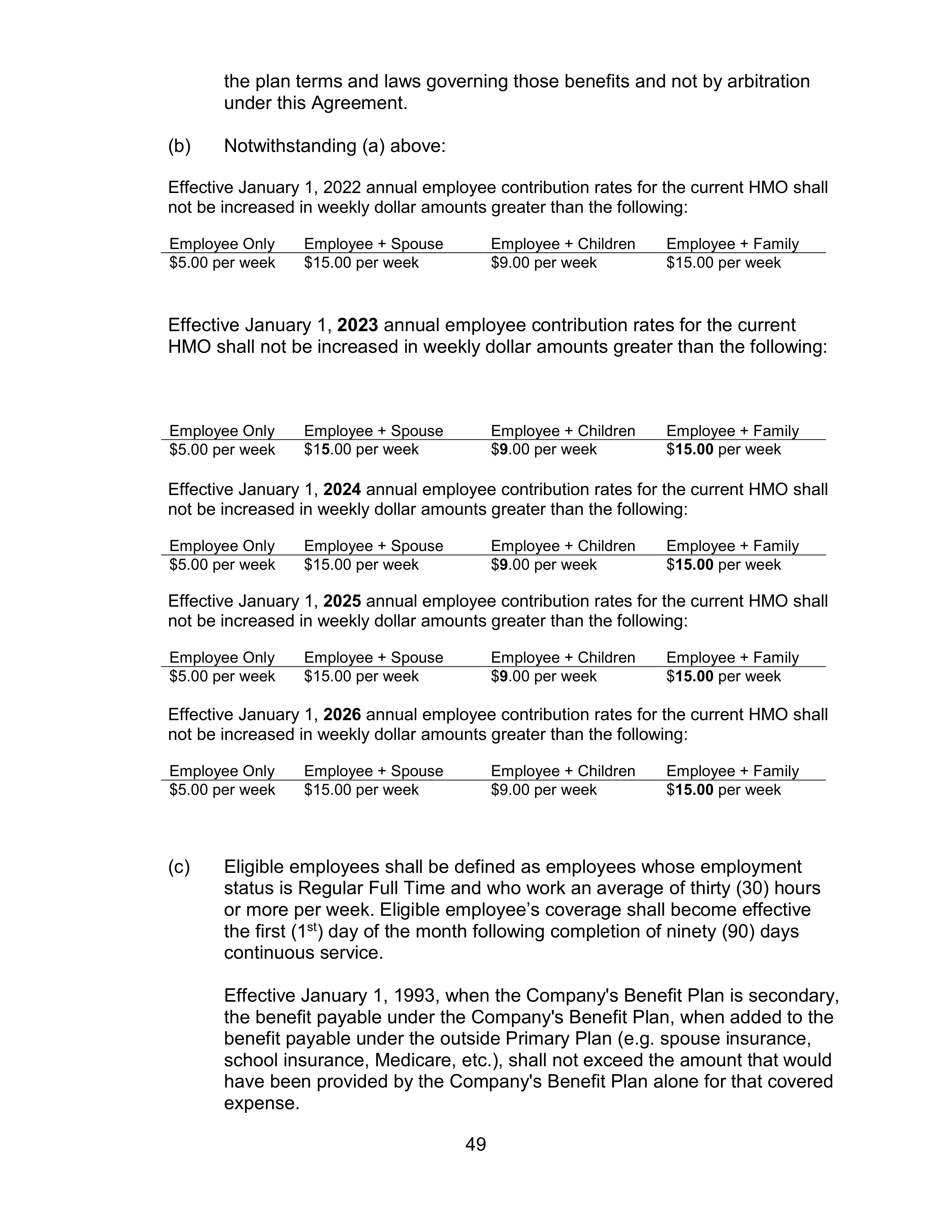 AGREEMENT BETWEEN WALT DISNEY WORLD CO. AND NORTH AMERICA’S BUILDING AND TRADES UNION — page 53