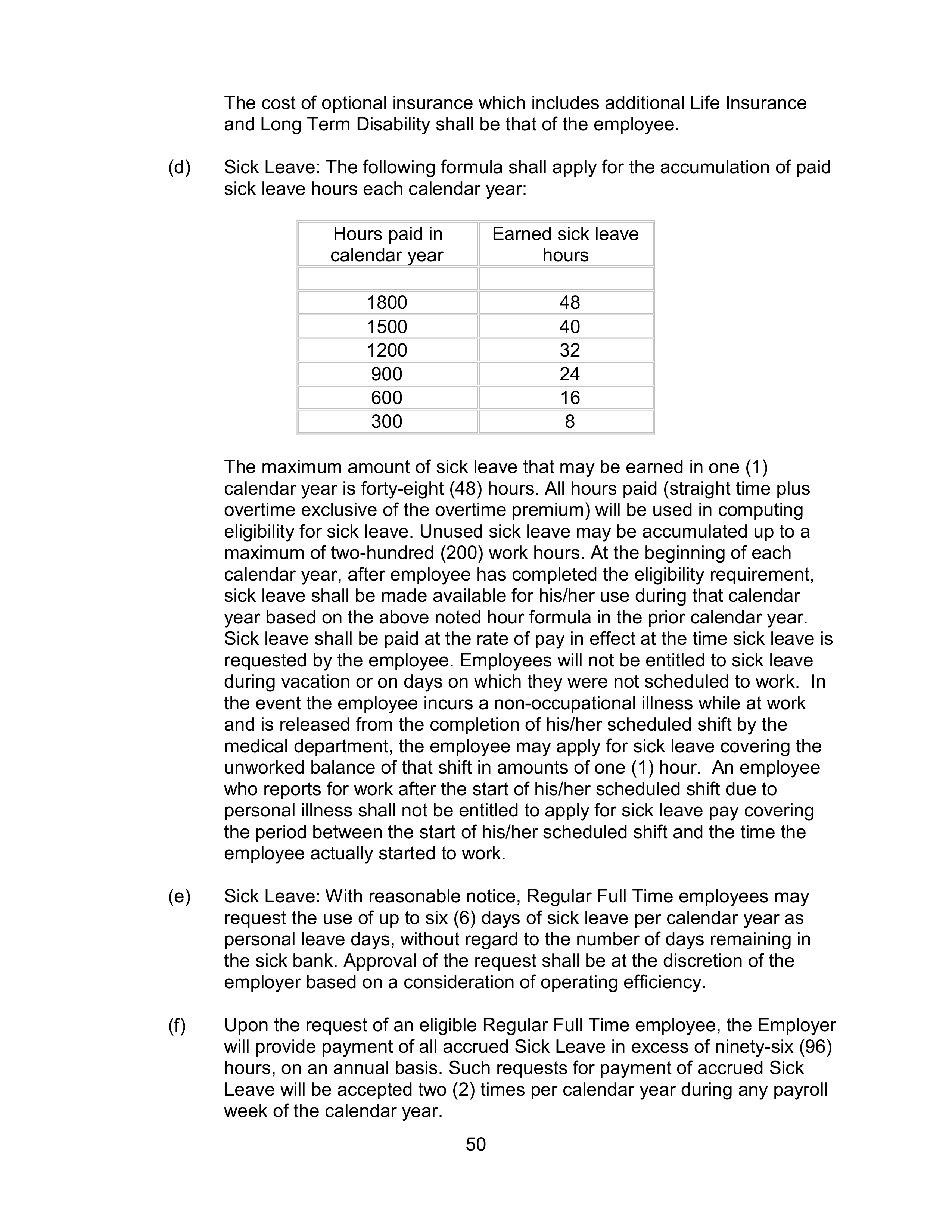 AGREEMENT BETWEEN WALT DISNEY WORLD CO. AND NORTH AMERICA’S BUILDING AND TRADES UNION — page 54