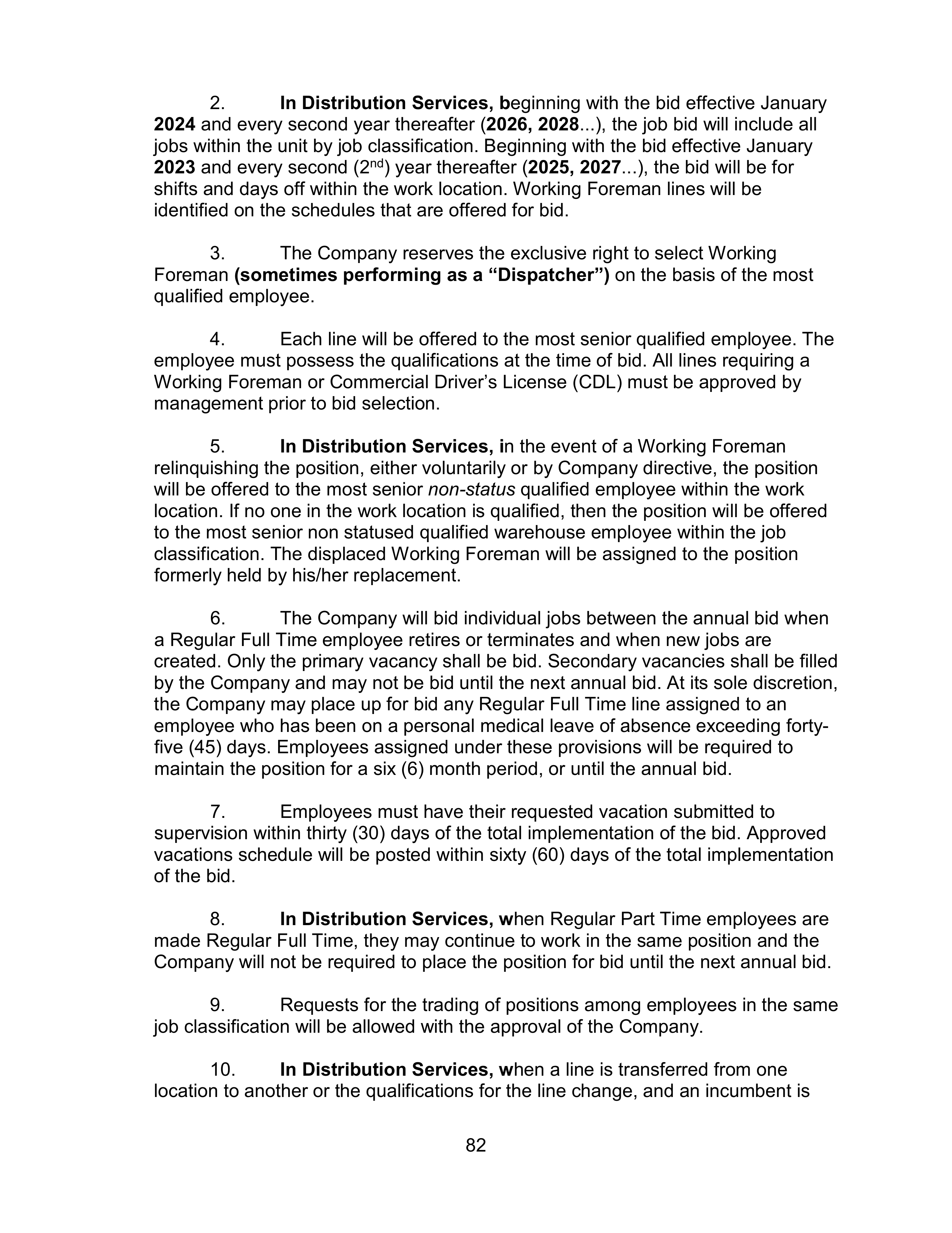 AGREEMENT BETWEEN WALT DISNEY WORLD CO. AND NORTH AMERICA’S BUILDING AND TRADES UNION — page 86
