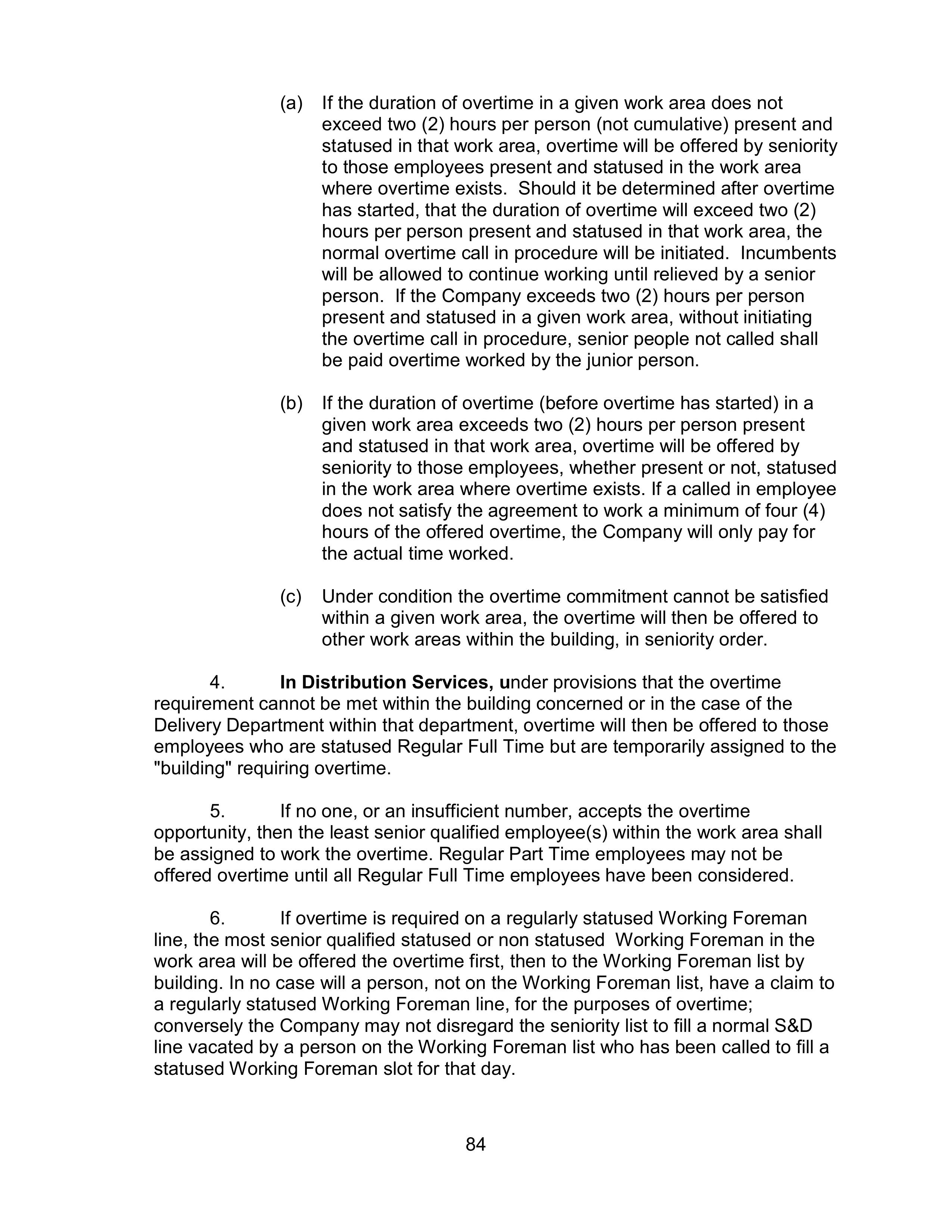AGREEMENT BETWEEN WALT DISNEY WORLD CO. AND NORTH AMERICA’S BUILDING AND TRADES UNION — page 88