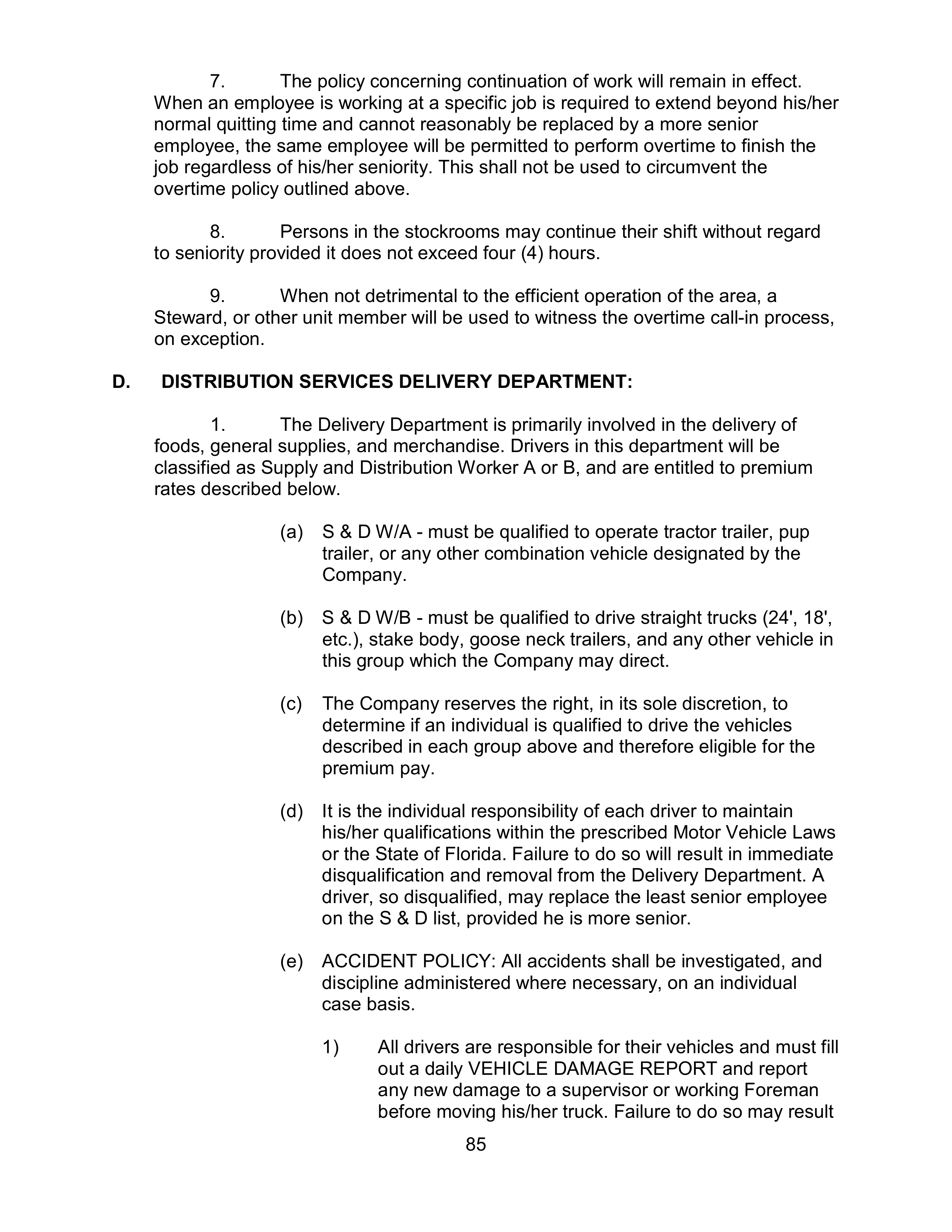 AGREEMENT BETWEEN WALT DISNEY WORLD CO. AND NORTH AMERICA’S BUILDING AND TRADES UNION — page 89