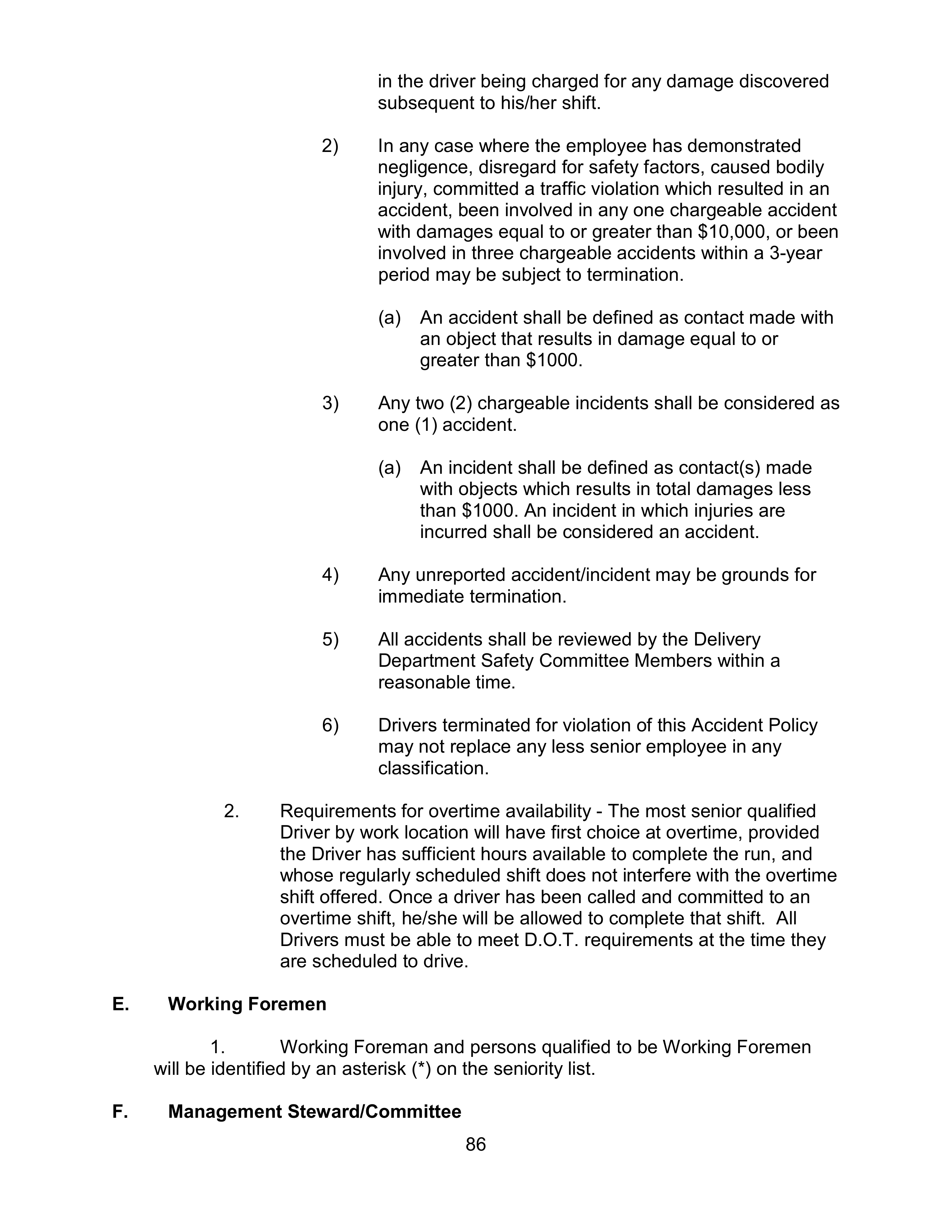 AGREEMENT BETWEEN WALT DISNEY WORLD CO. AND NORTH AMERICA’S BUILDING AND TRADES UNION — page 90