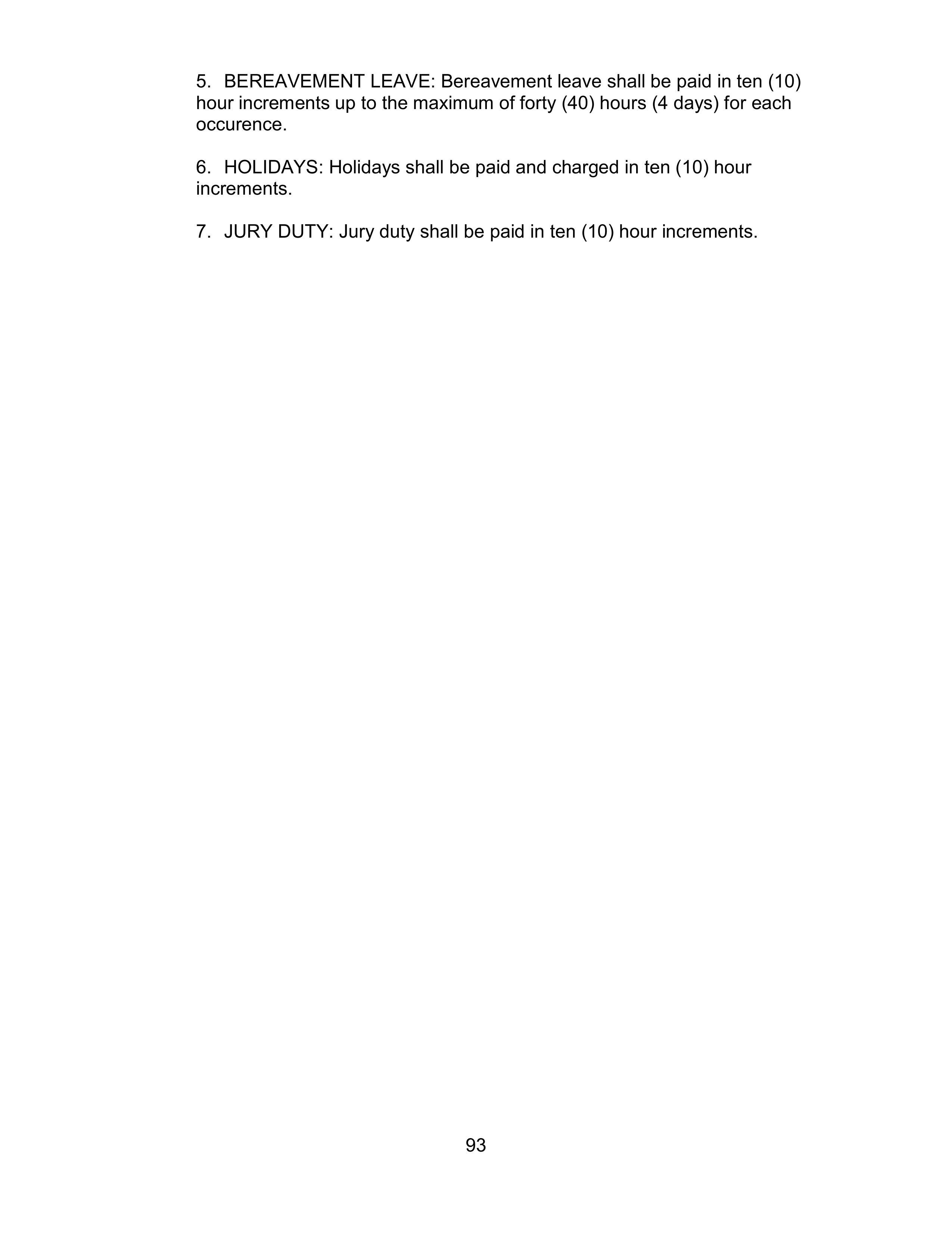AGREEMENT BETWEEN WALT DISNEY WORLD CO. AND NORTH AMERICA’S BUILDING AND TRADES UNION — page 97