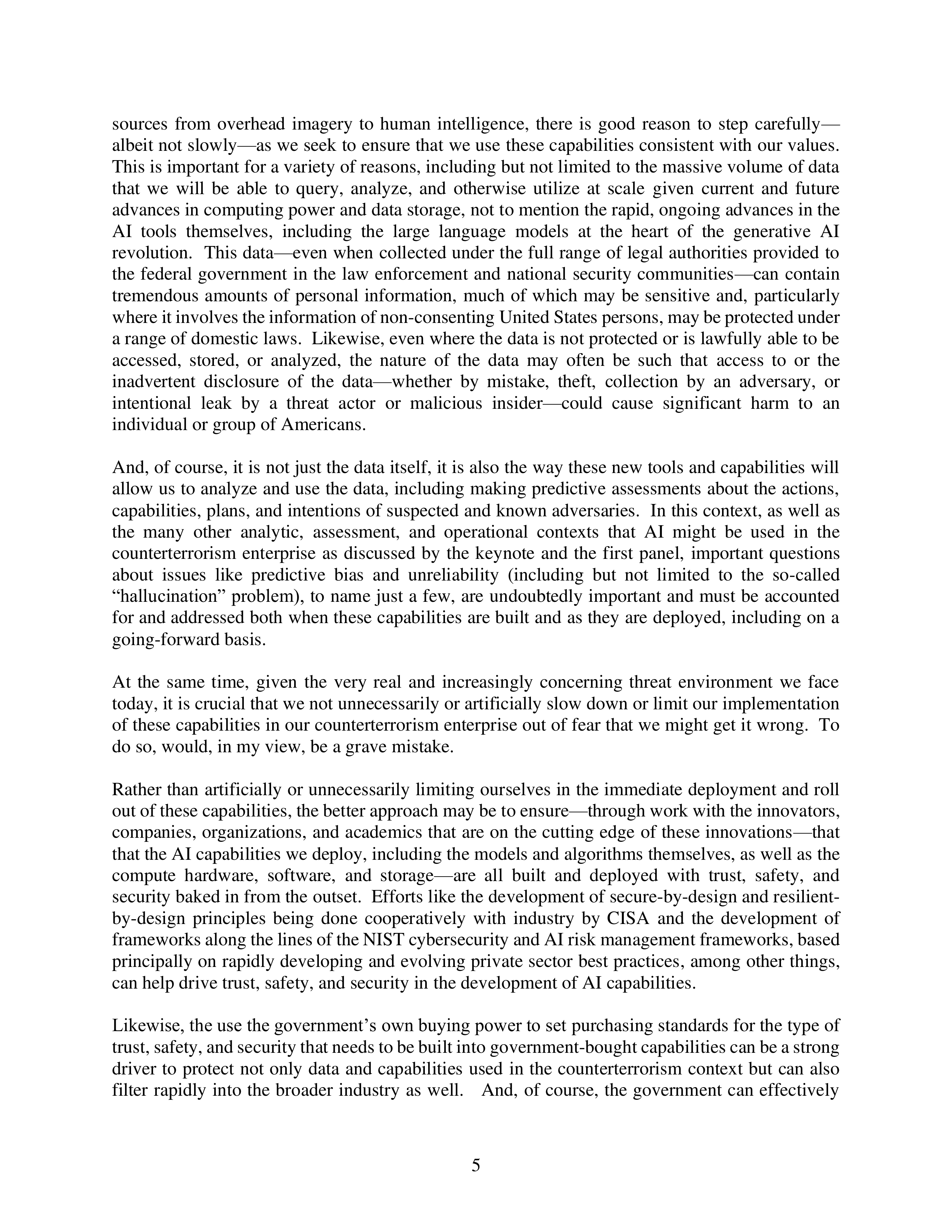 AI Counterterrorism Opening Statement — page 5