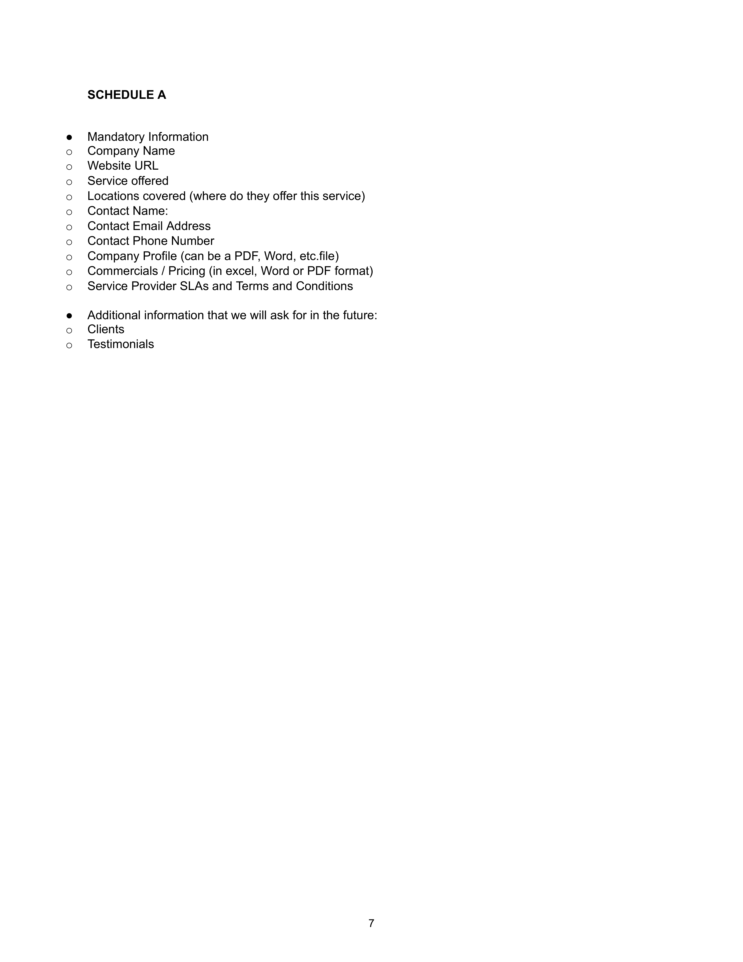 AMAZON SELLER SERVICES LISTINGS AGREEMENT — page 7
