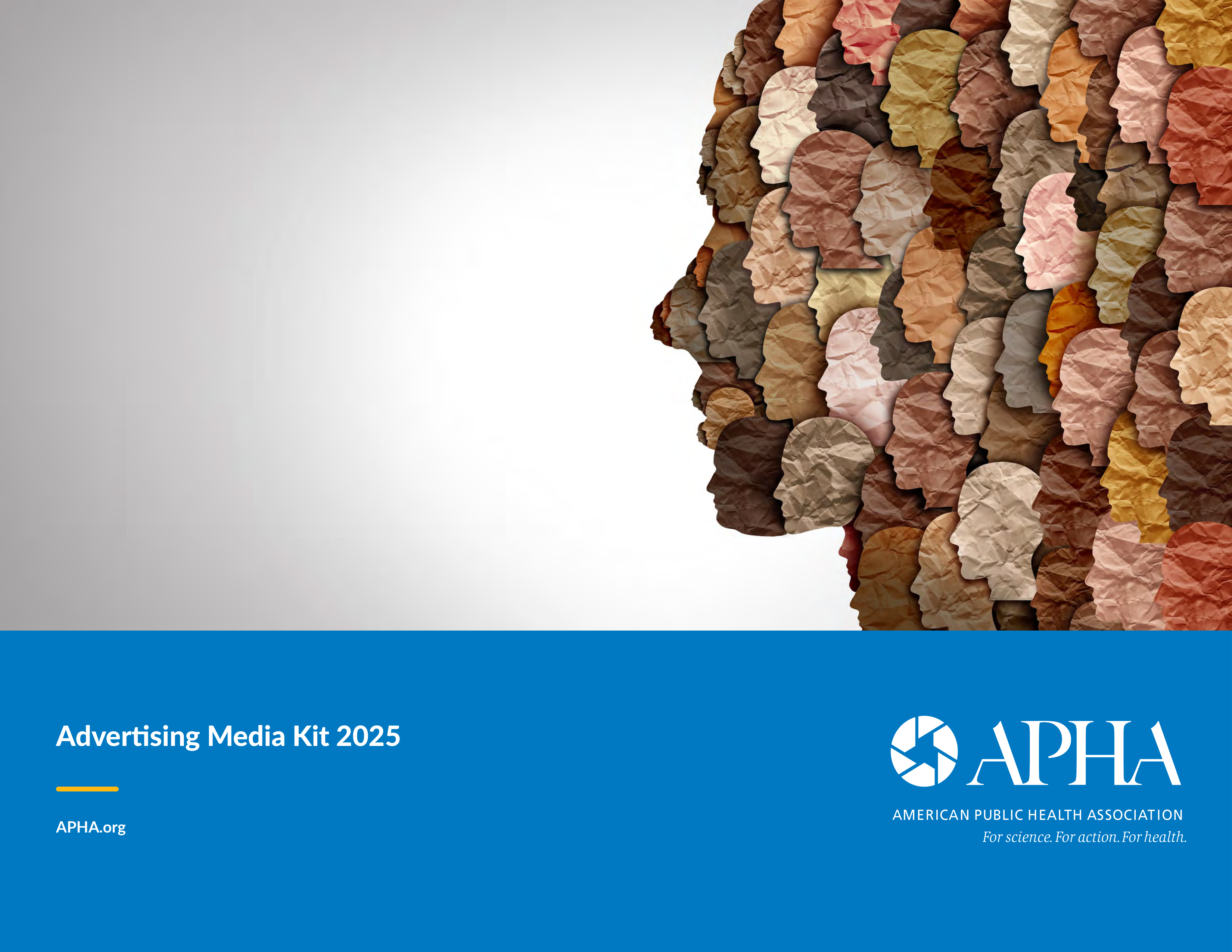 APHA Advertising Media Kit — page 1