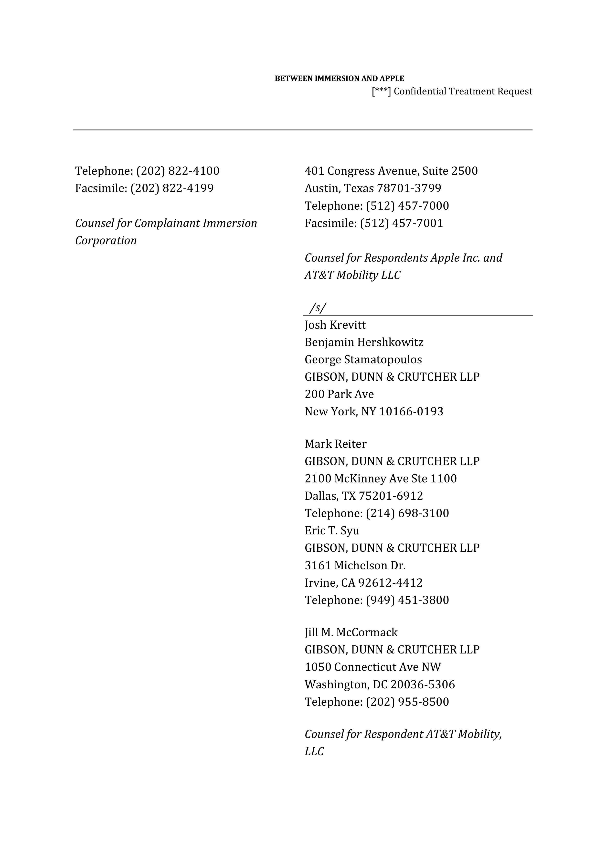APPLE SETTLEMENT AND LICENSE AGREEMENT — page 18
