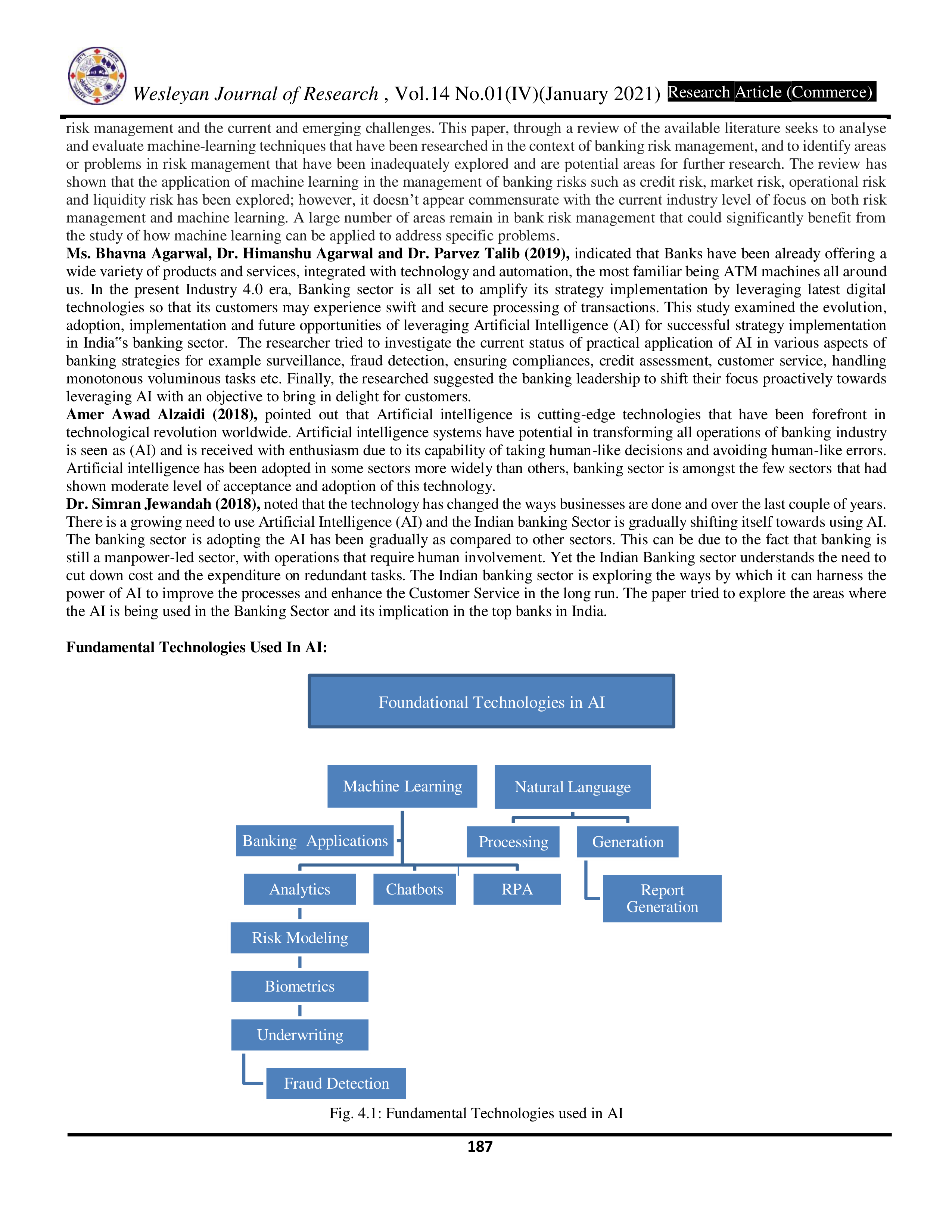 Artificial Intelligence Applications in Banking Sector — page 3