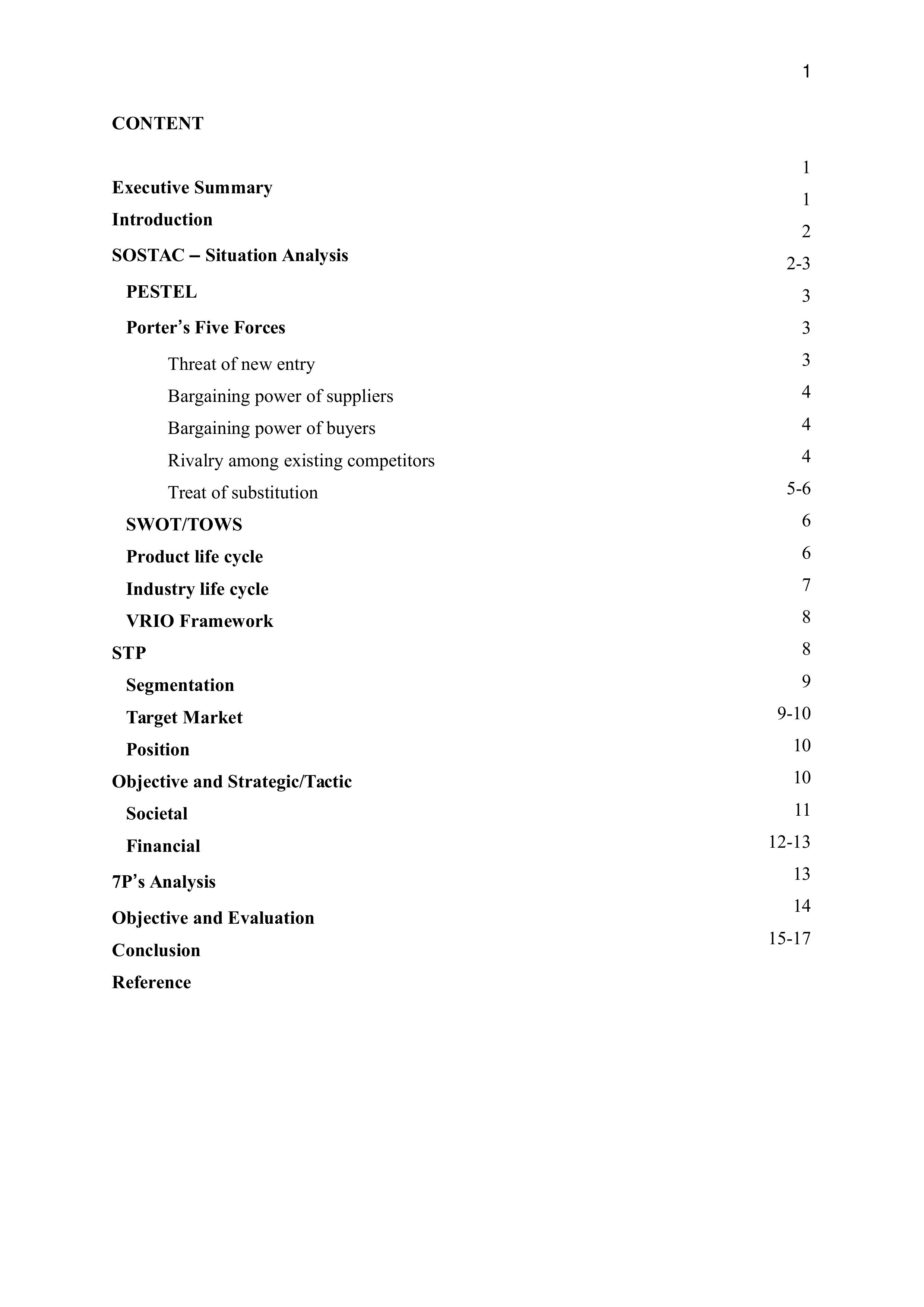 AT&T Business Plan  — page 1