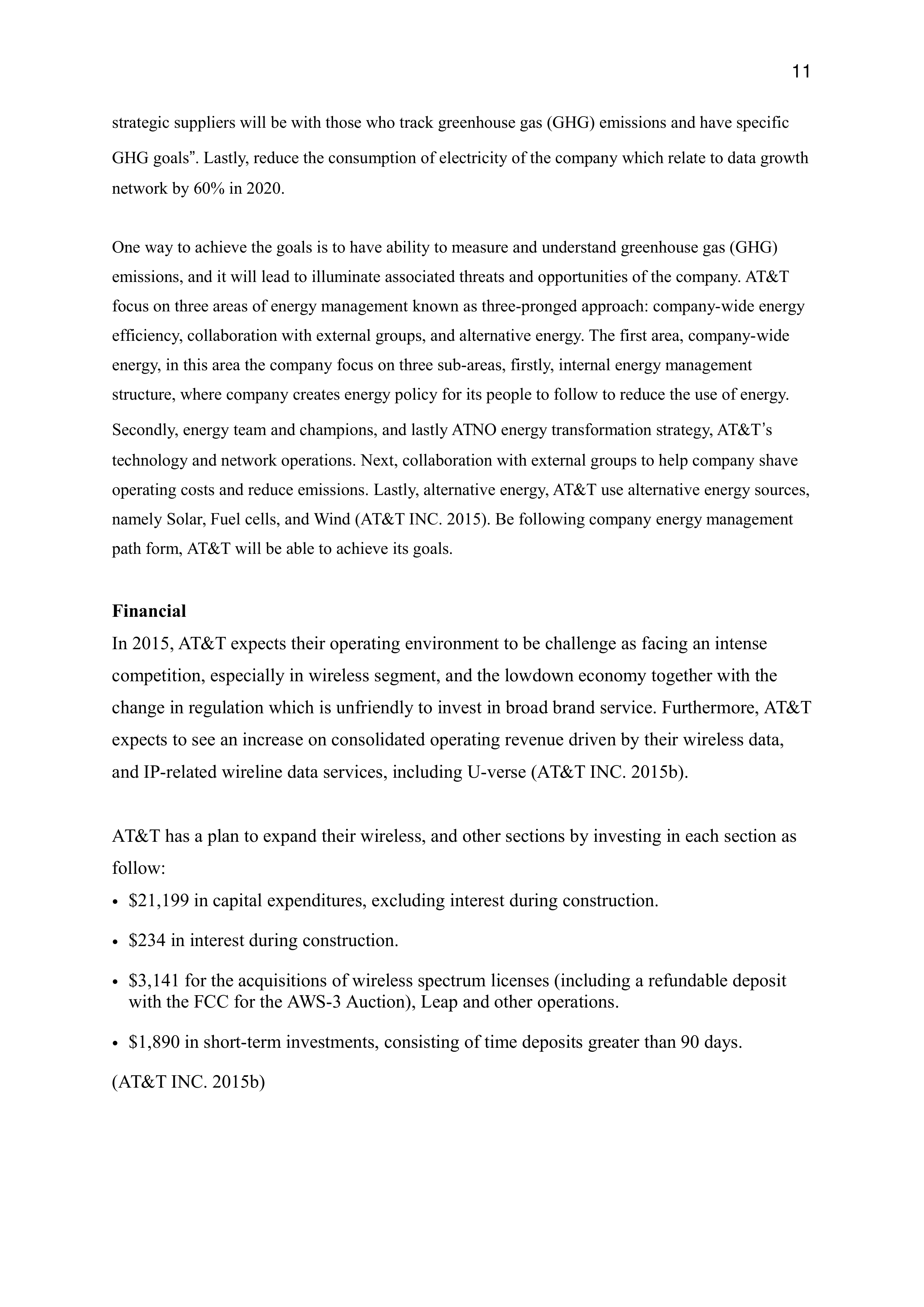 AT&T Business Plan  — page 12