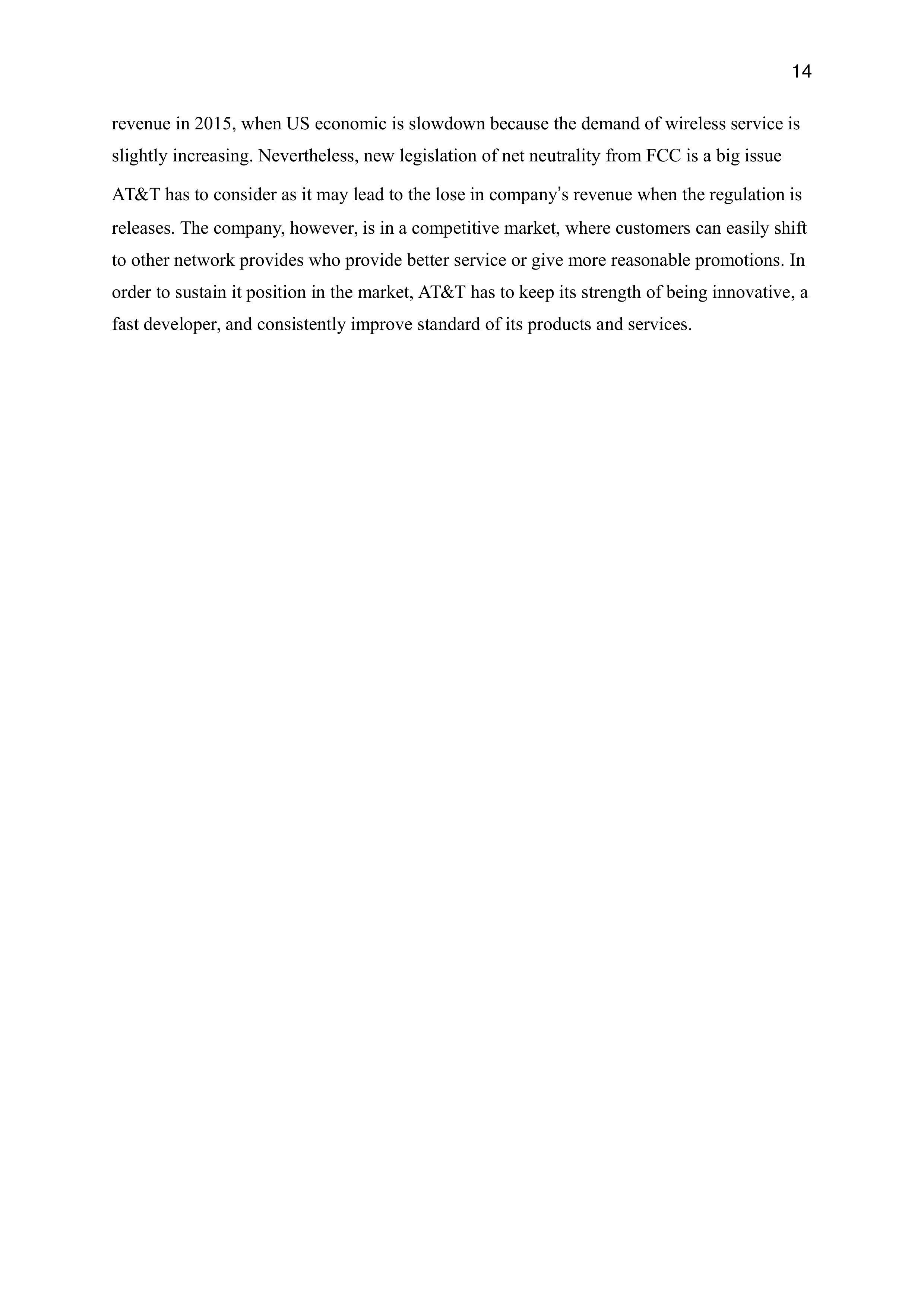AT&T Business Plan  — page 15
