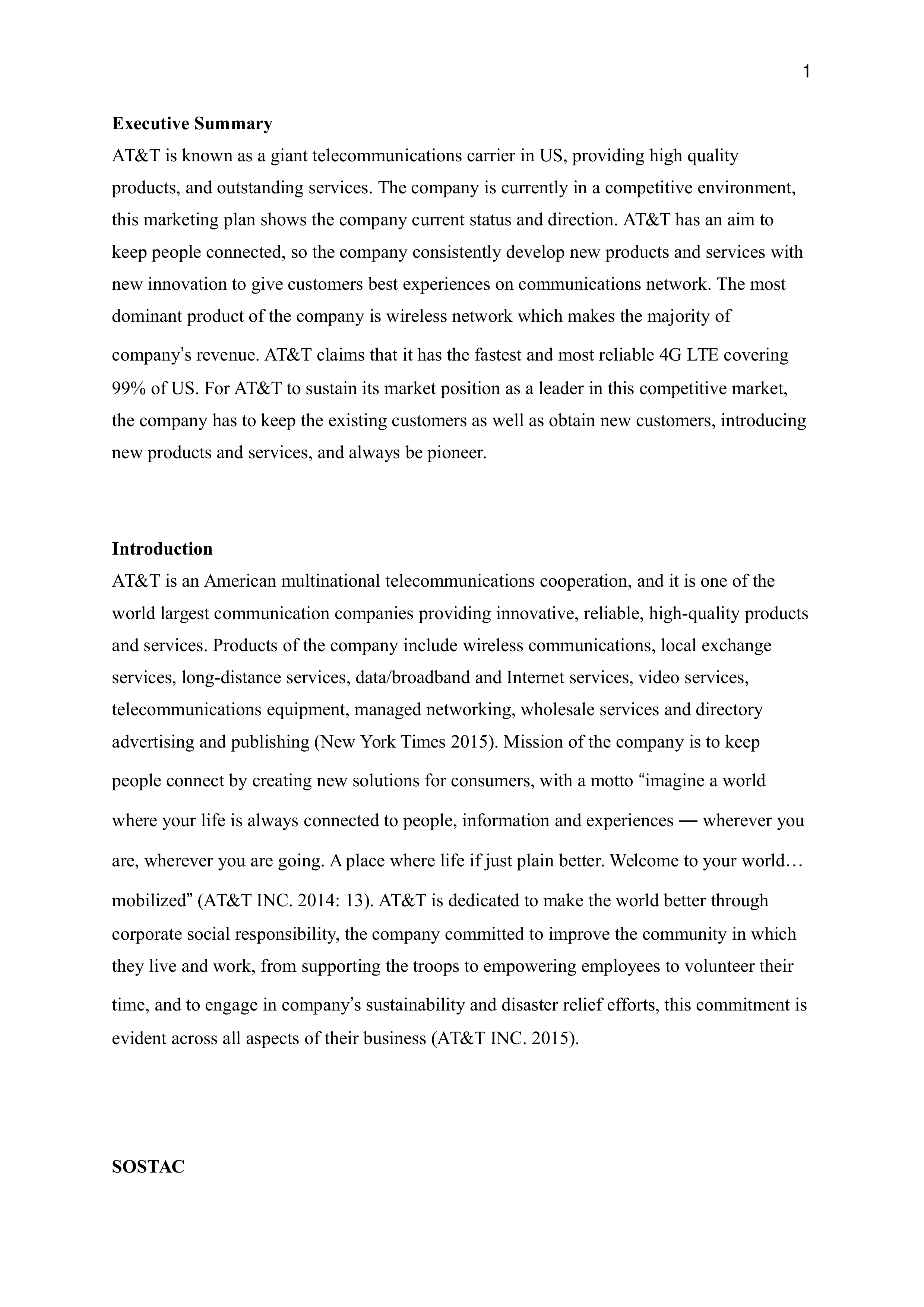 AT&T Business Plan  — page 2