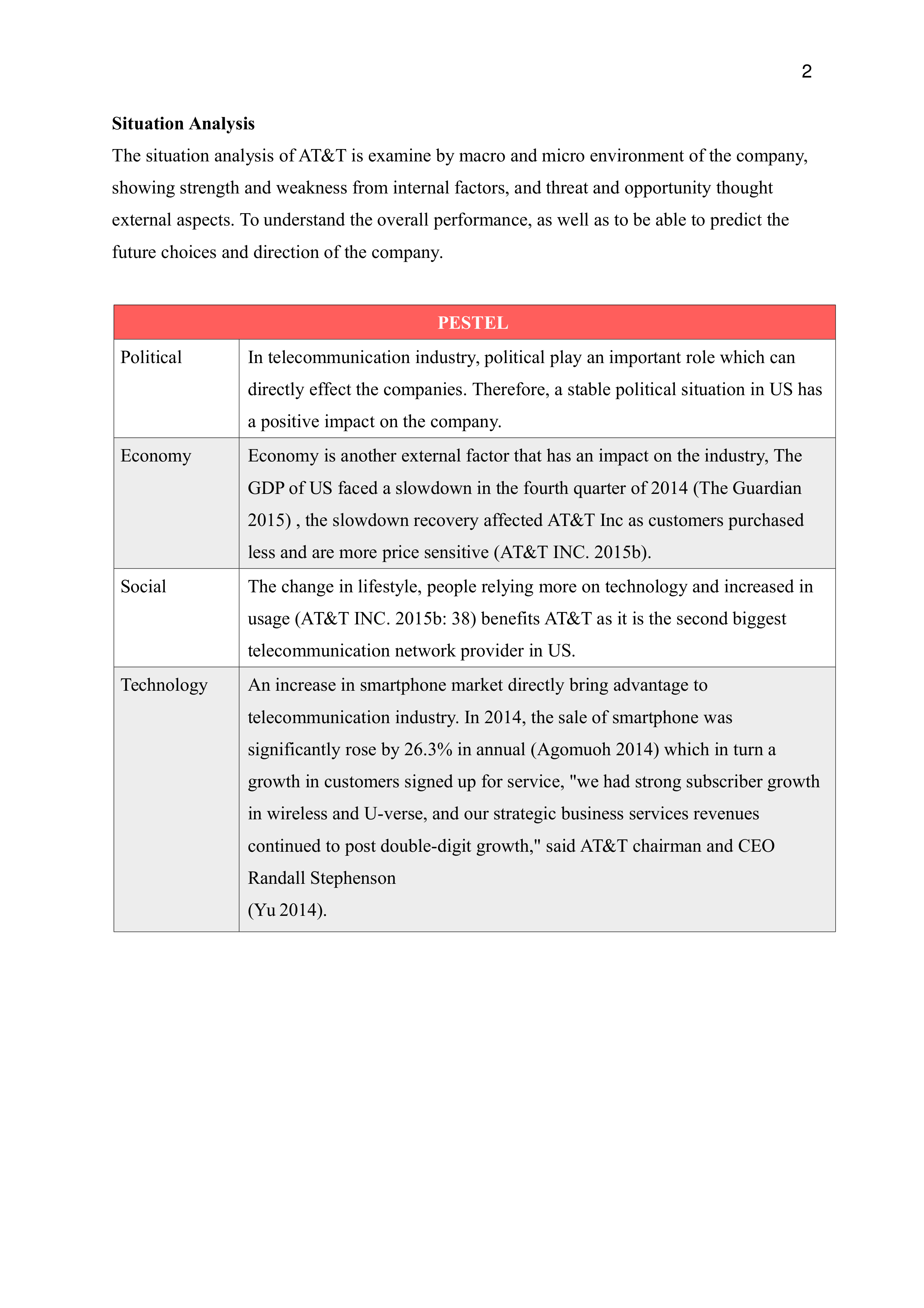 AT&T Business Plan  — page 3