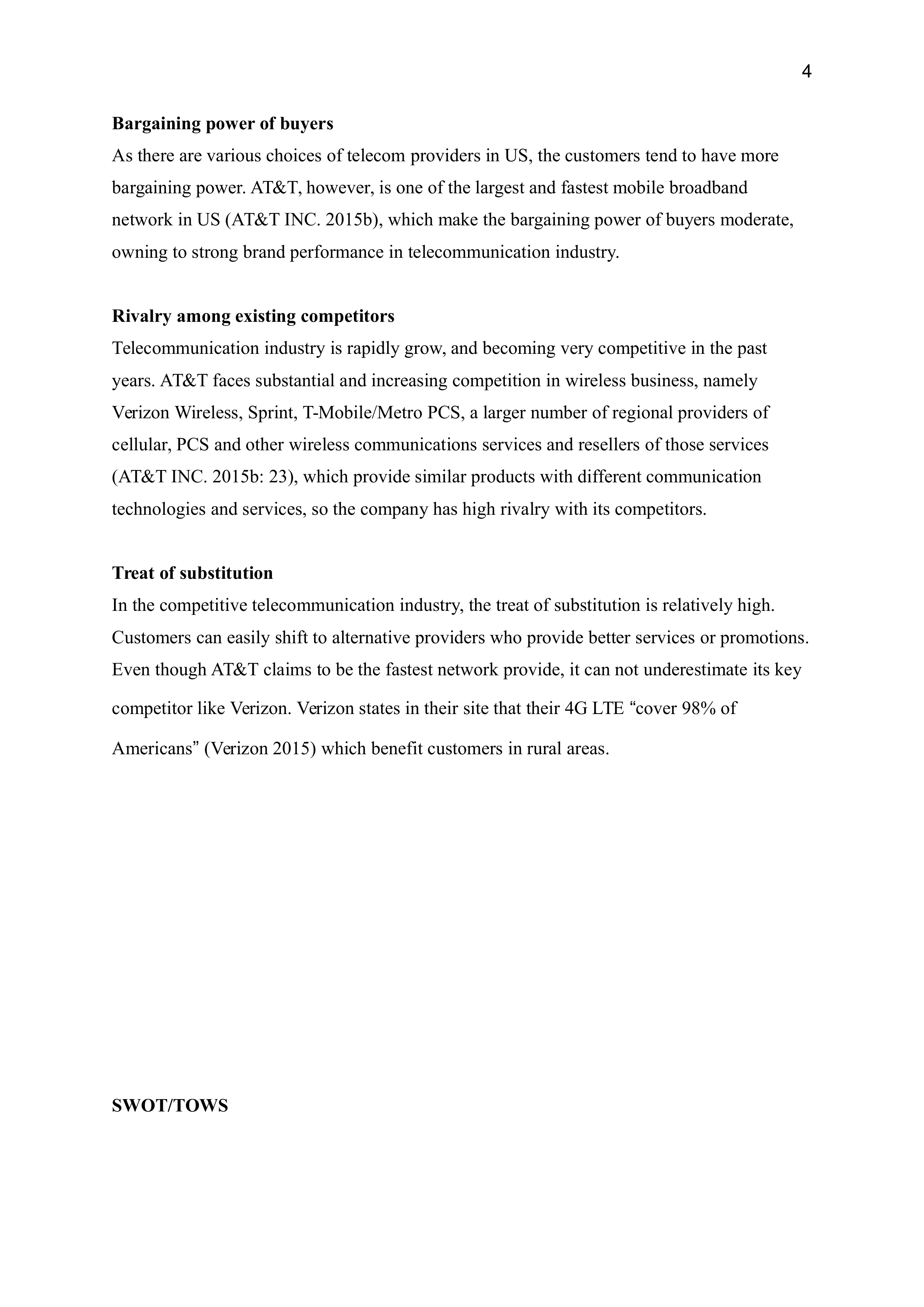 AT&T Business Plan  — page 5