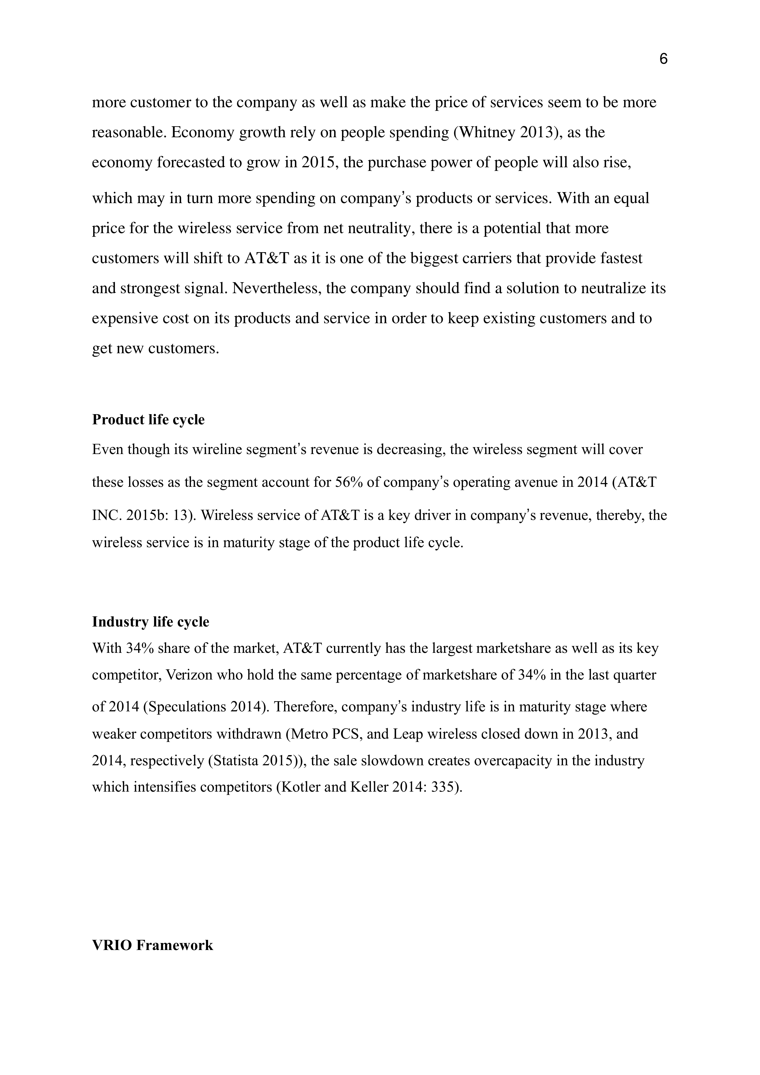 AT&T Business Plan  — page 7
