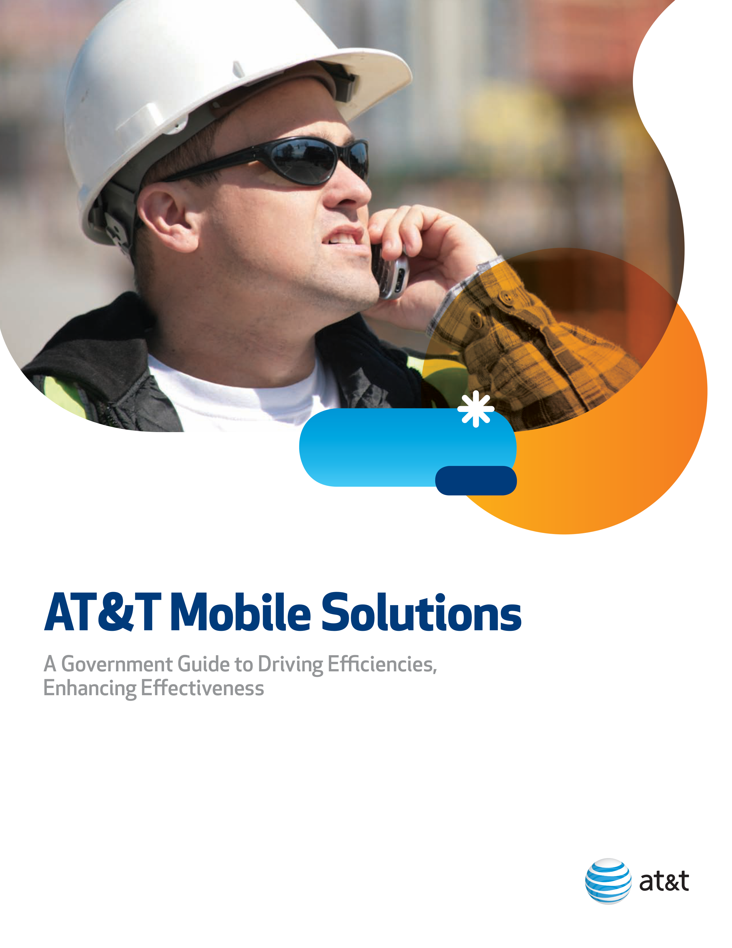 AT&T Mobile Solutions Brochure — page 1
