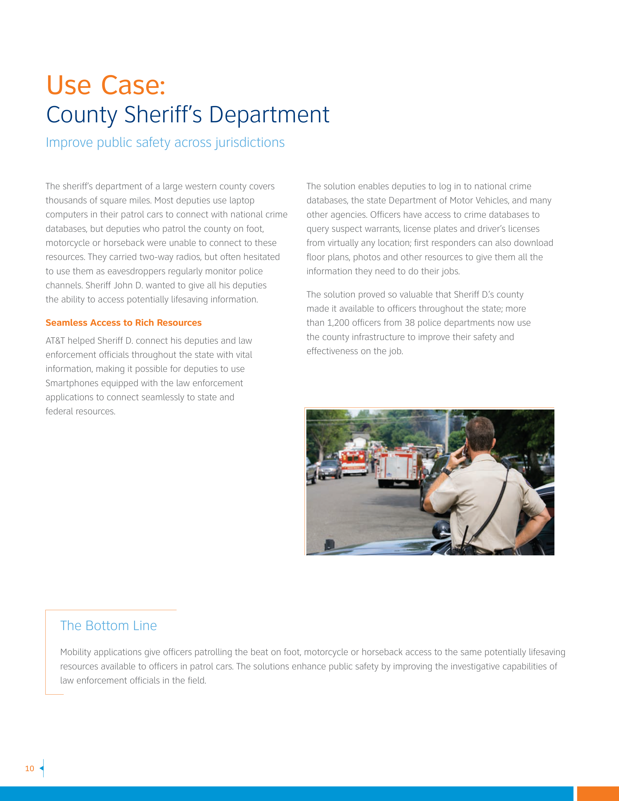 AT&T Mobile Solutions Brochure — page 10