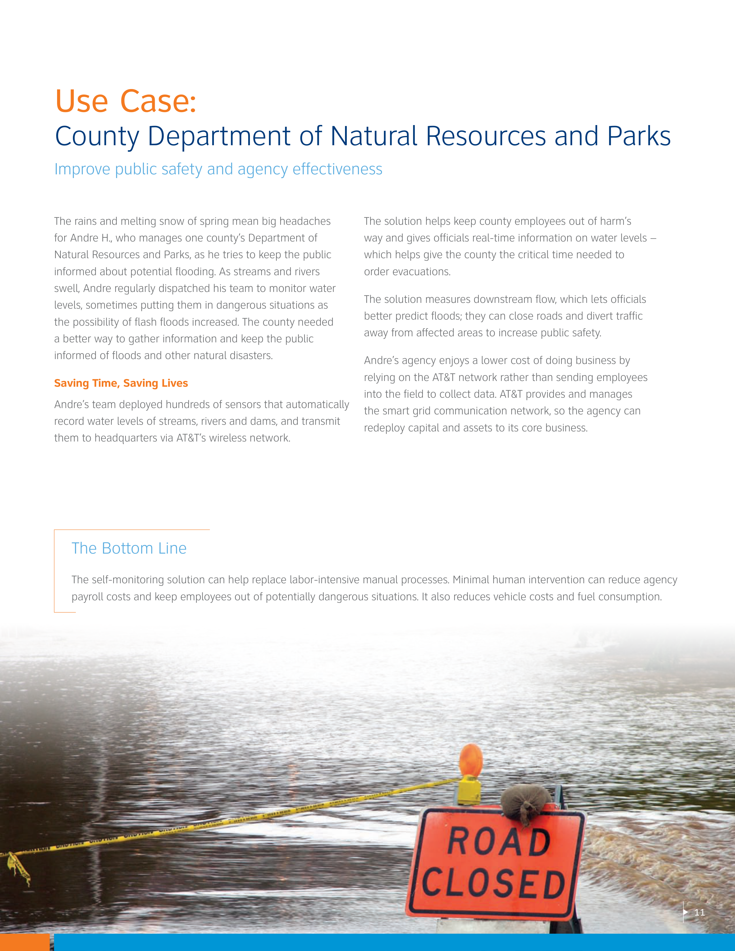 AT&T Mobile Solutions Brochure — page 11
