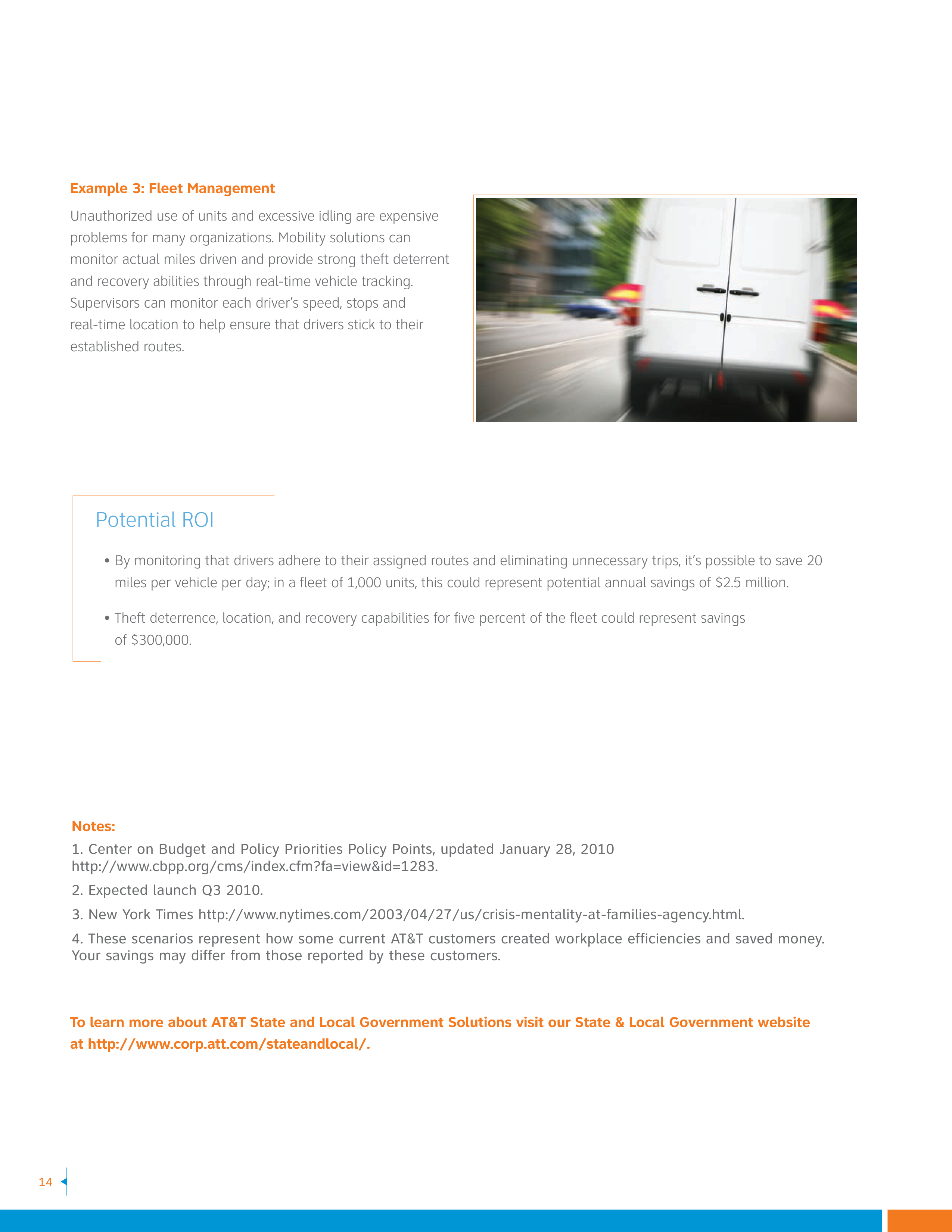 AT&T Mobile Solutions Brochure — page 14