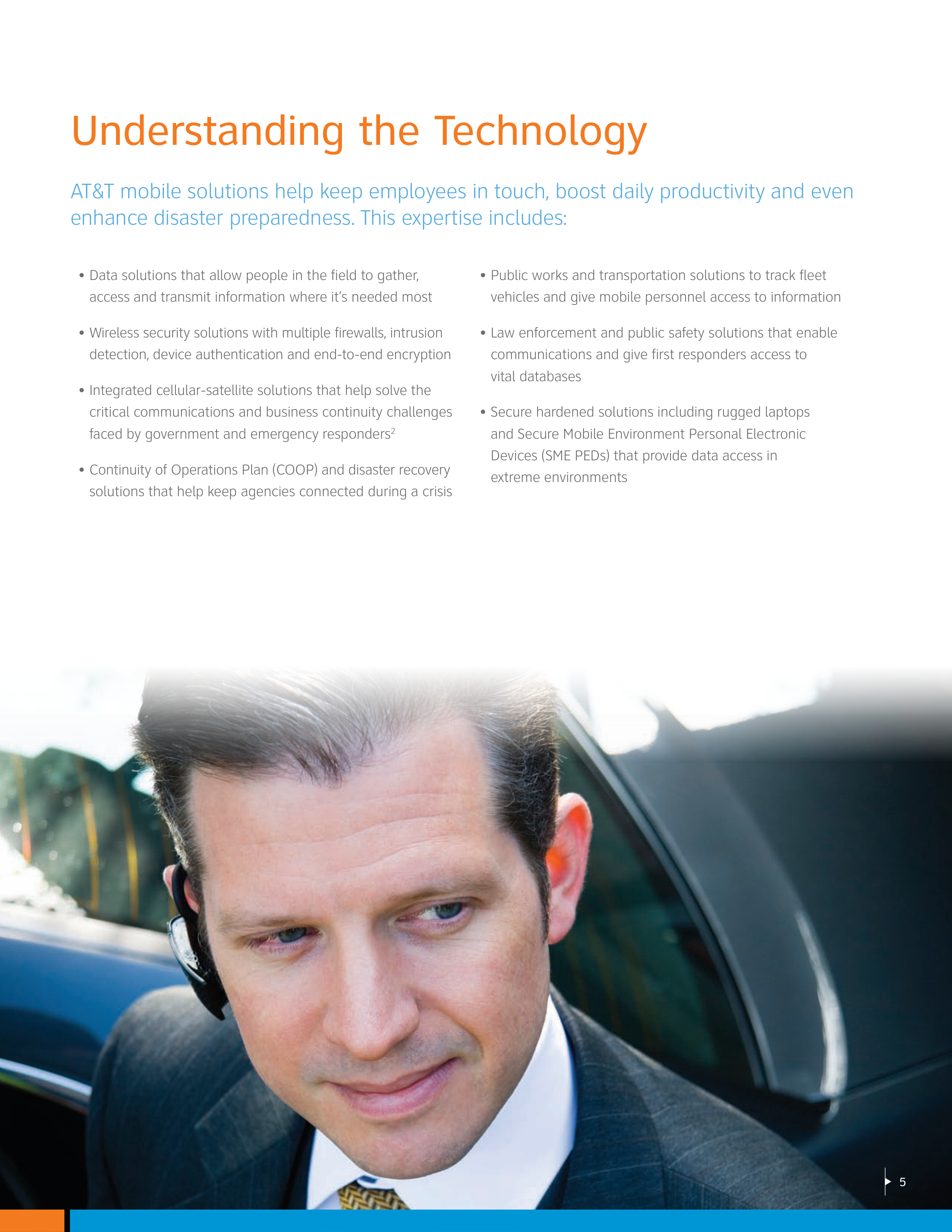 AT&T Mobile Solutions Brochure — page 5