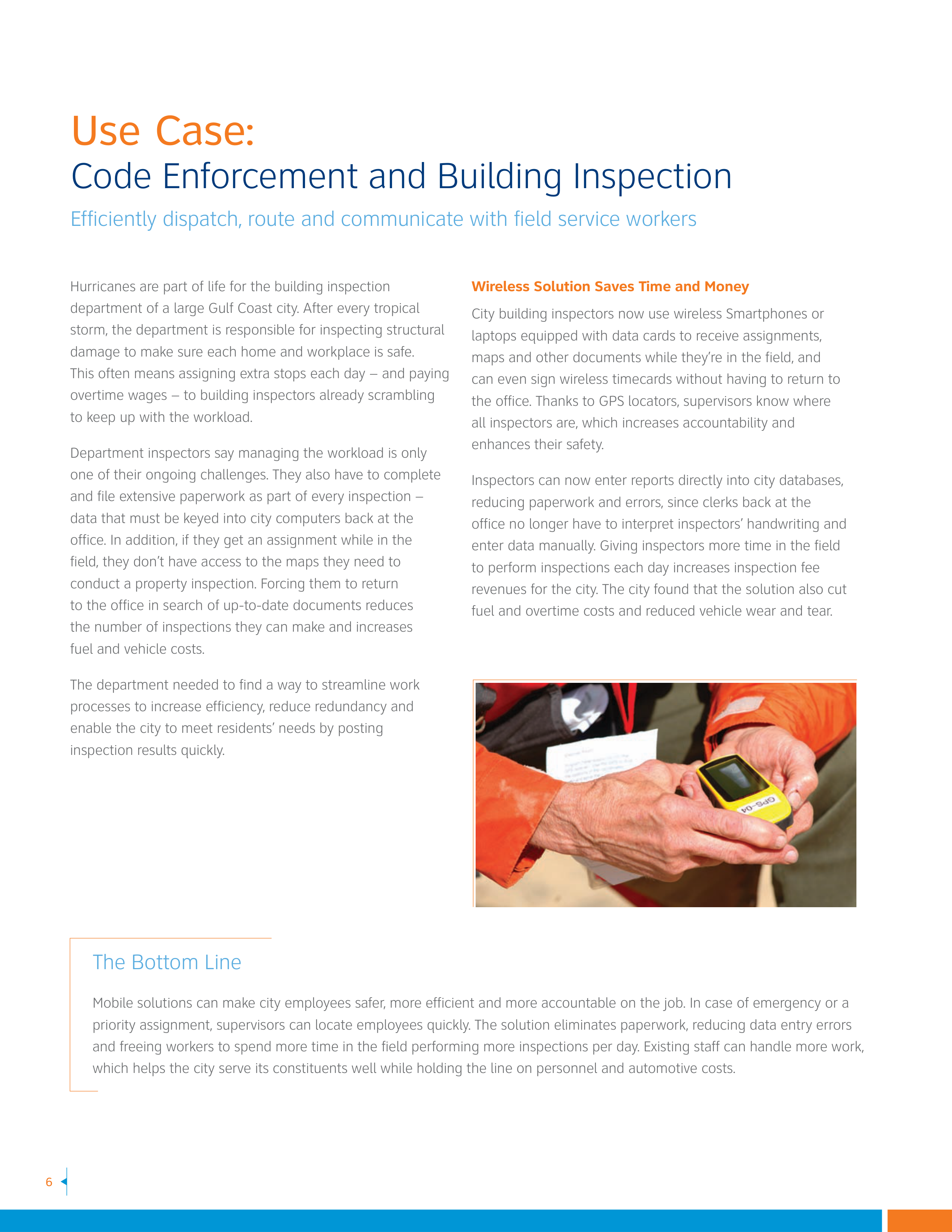 AT&T Mobile Solutions Brochure — page 6