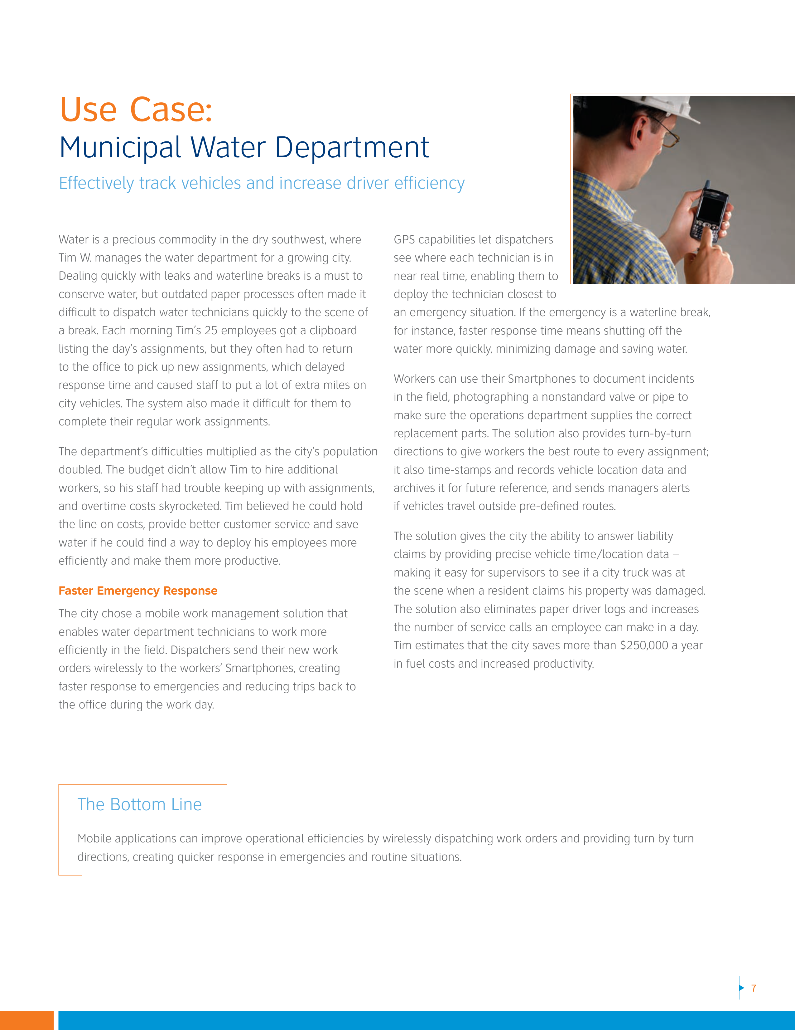 AT&T Mobile Solutions Brochure — page 7