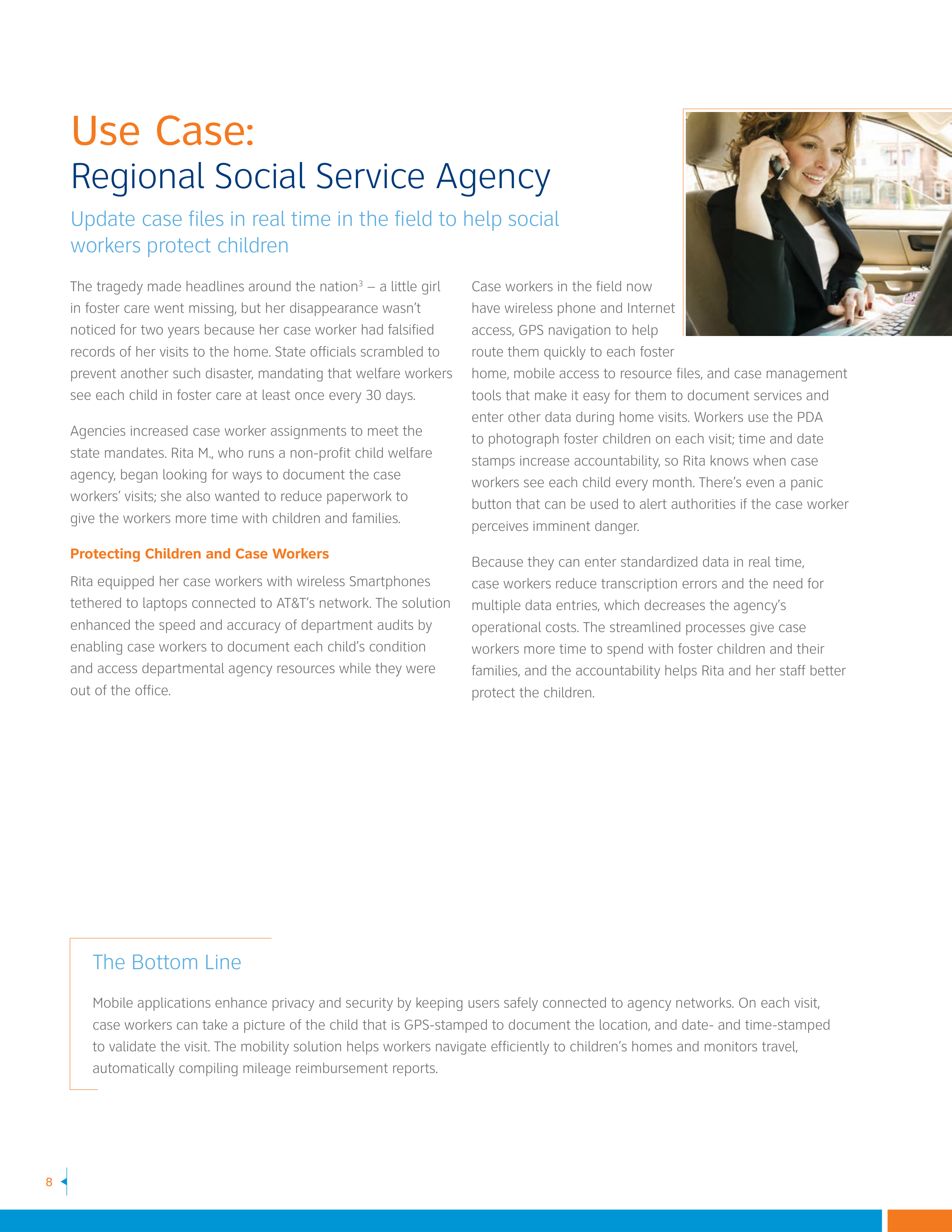 AT&T Mobile Solutions Brochure — page 8