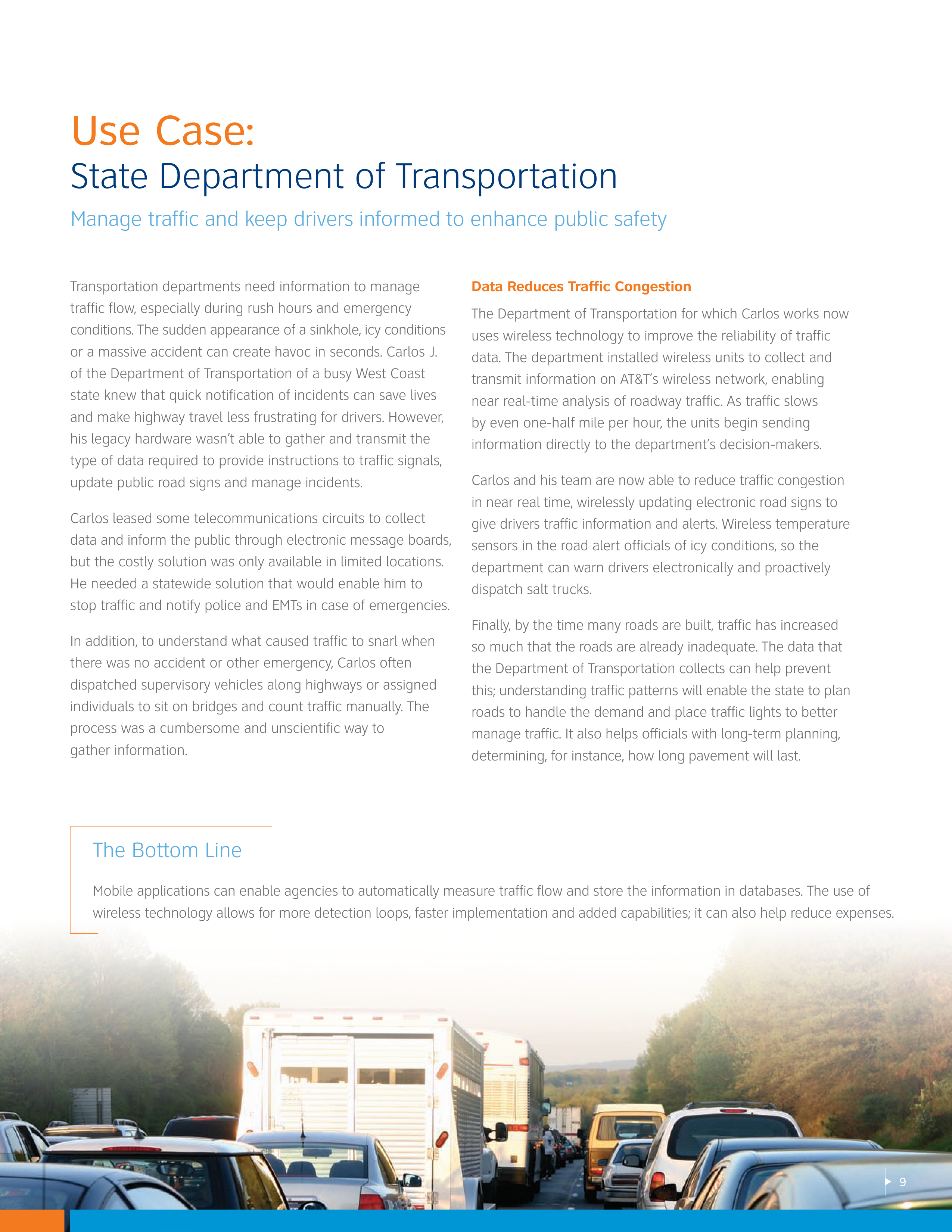 AT&T Mobile Solutions Brochure — page 9