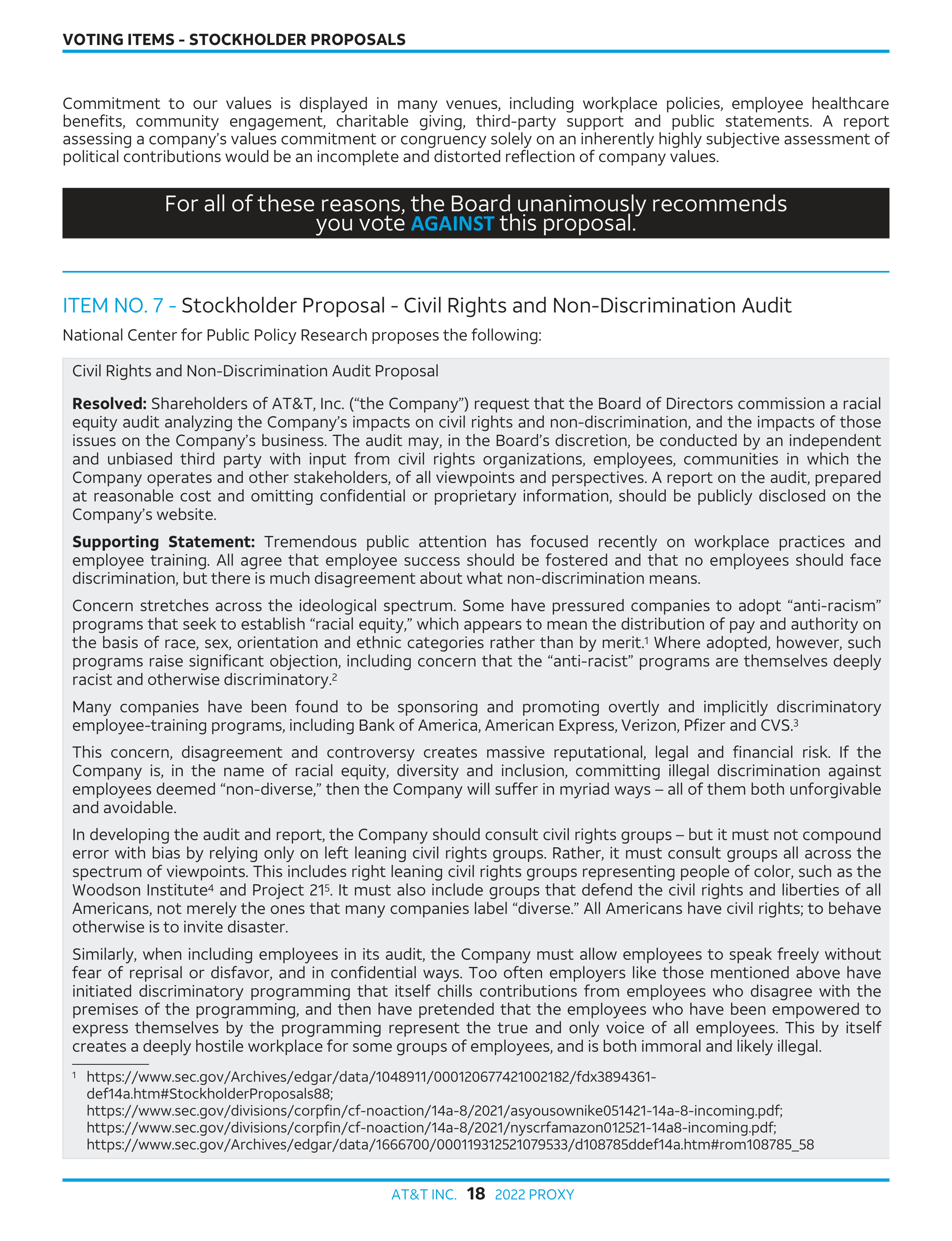 AT&T Proposal  — page 14
