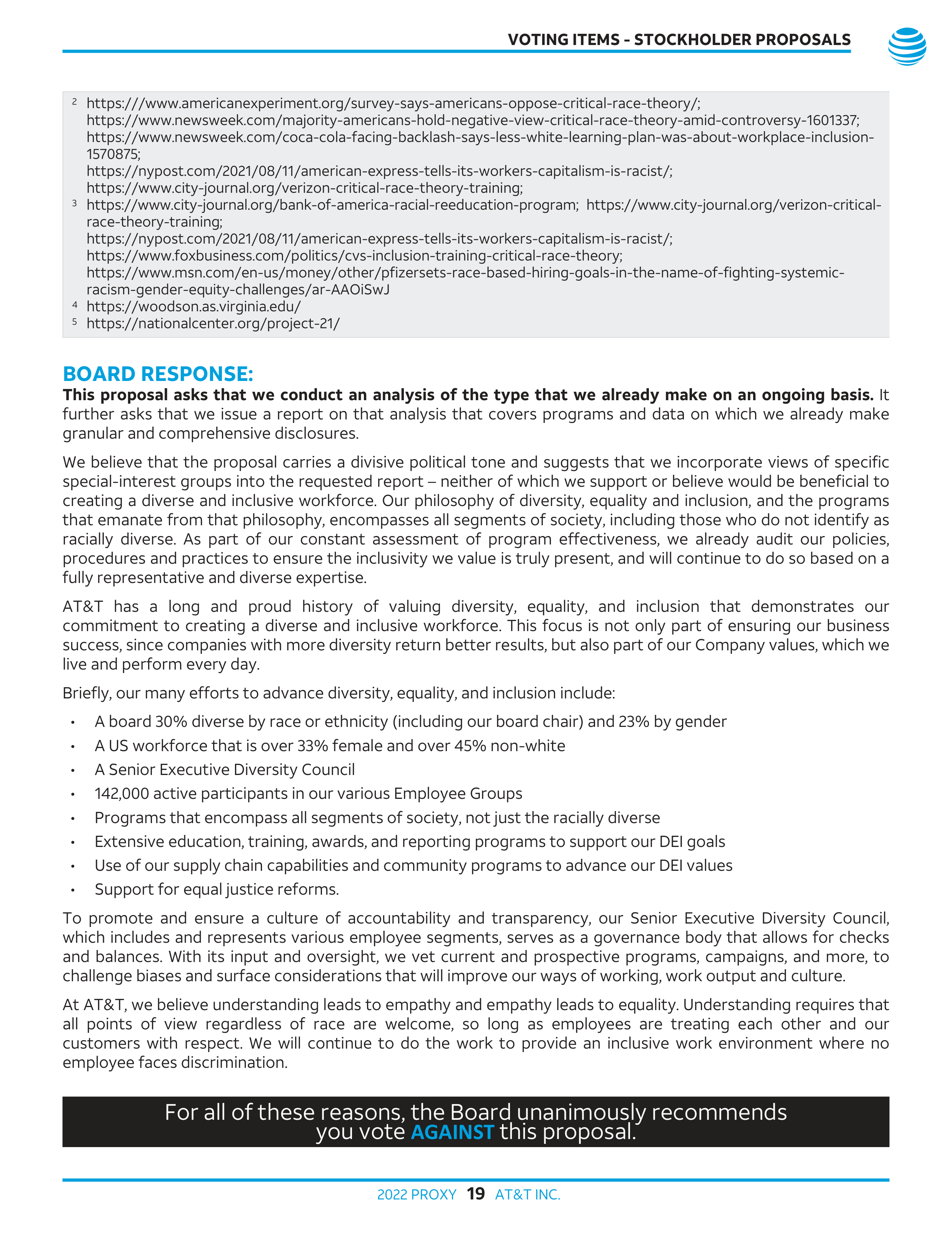 AT&T Proposal  — page 15
