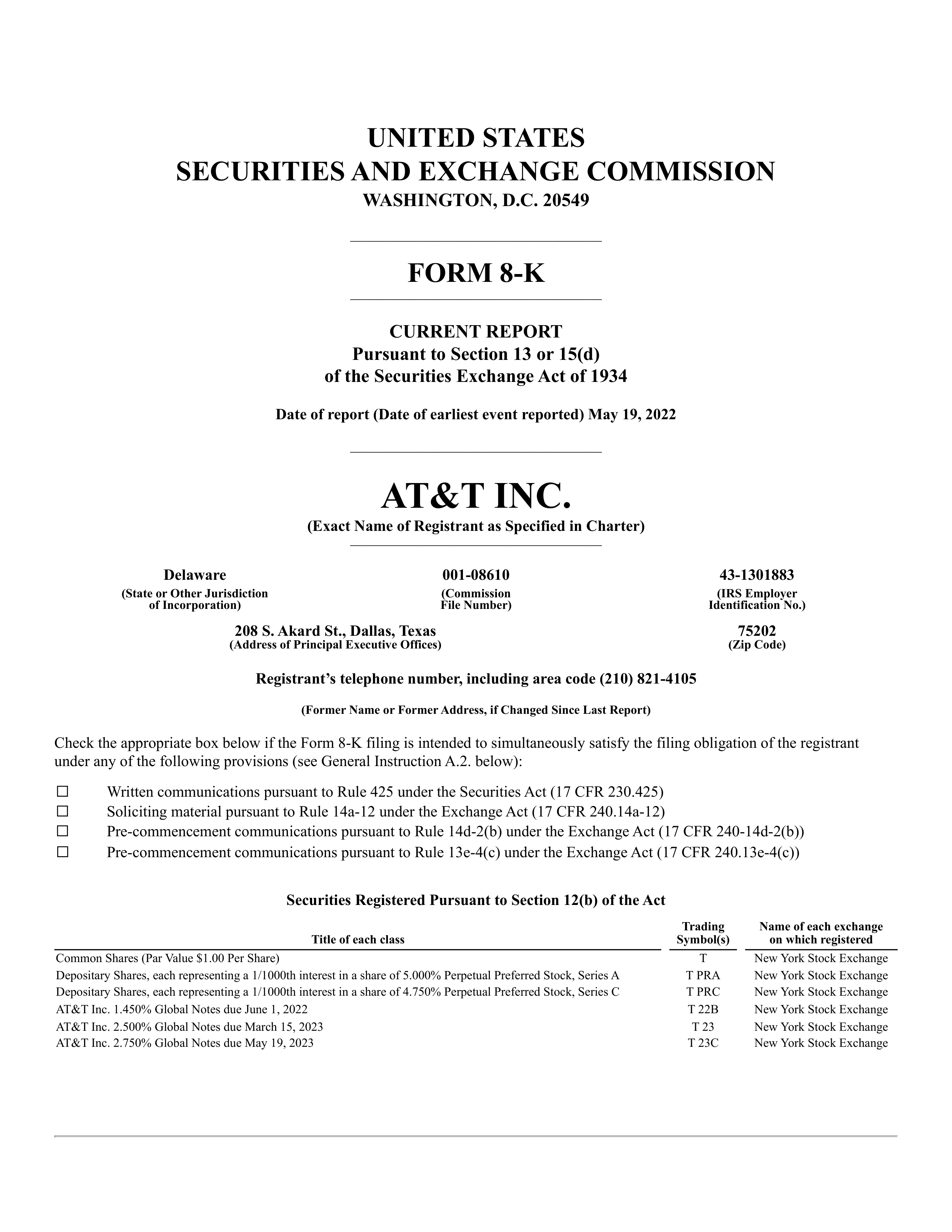 AT&T Proposal  — page 17