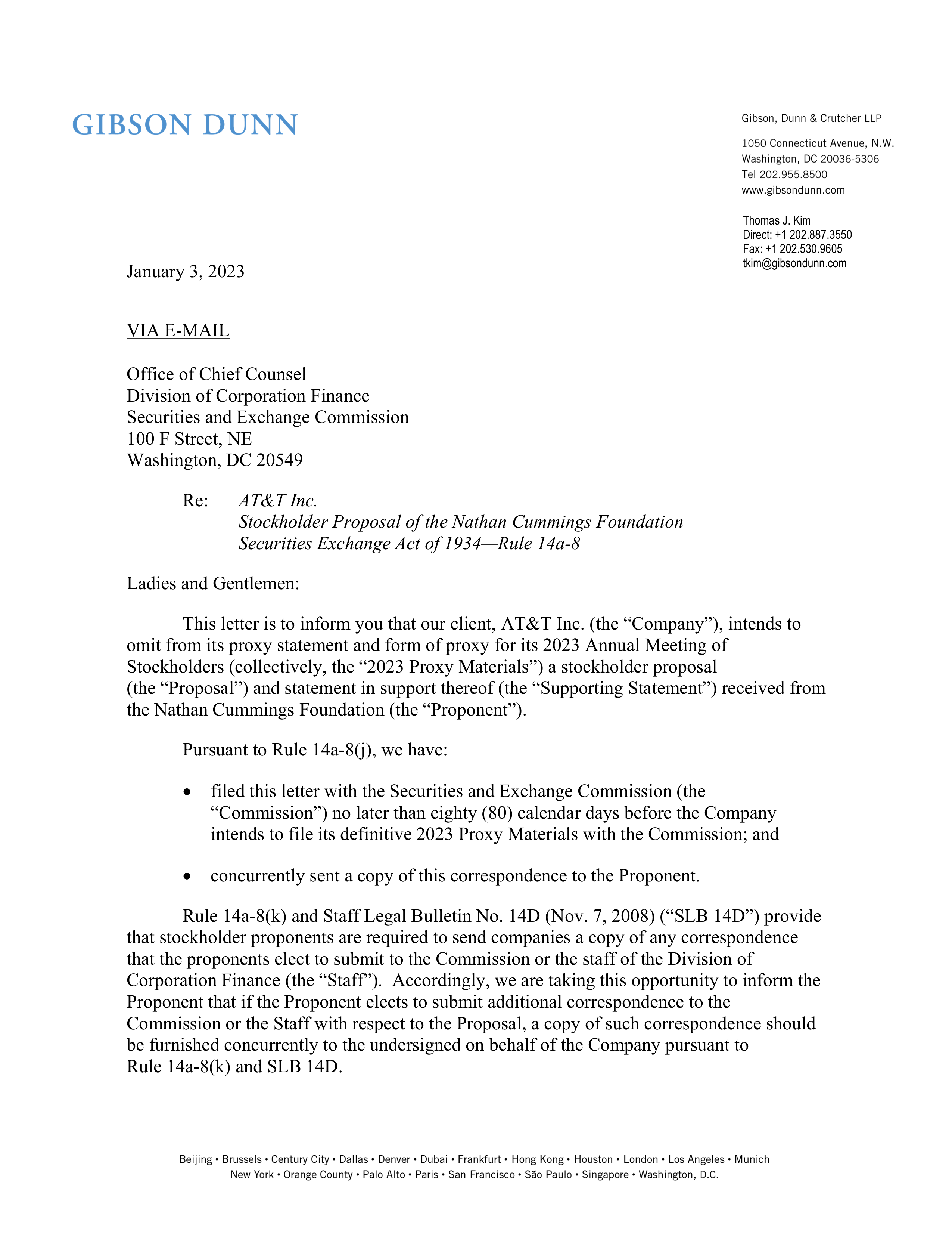 AT&T Proposal  — page 2