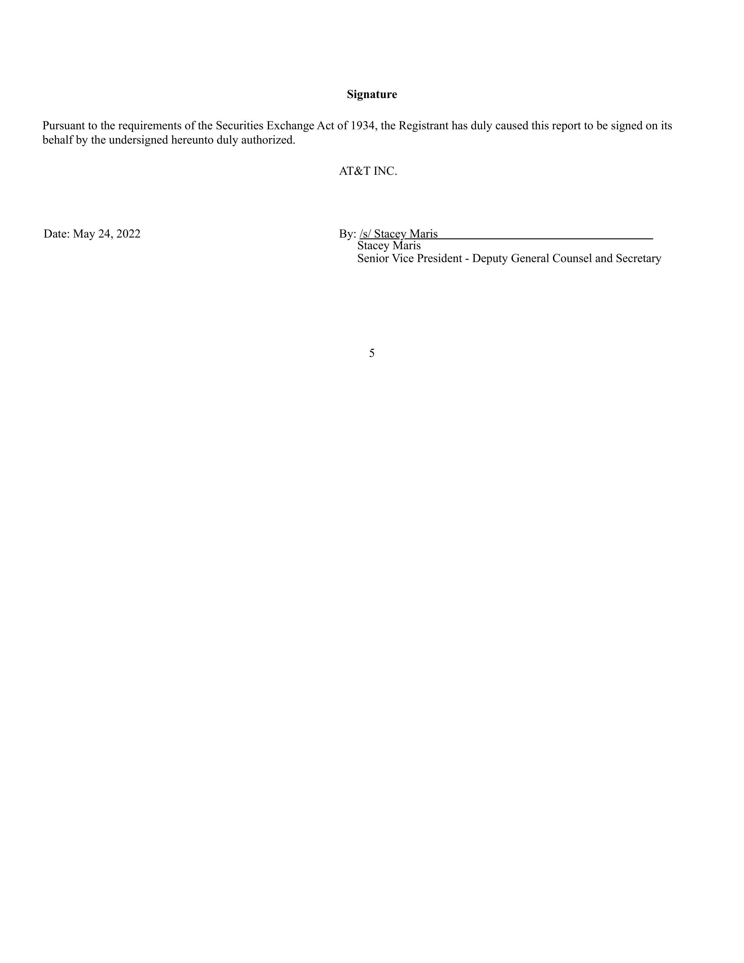 AT&T Proposal  — page 21