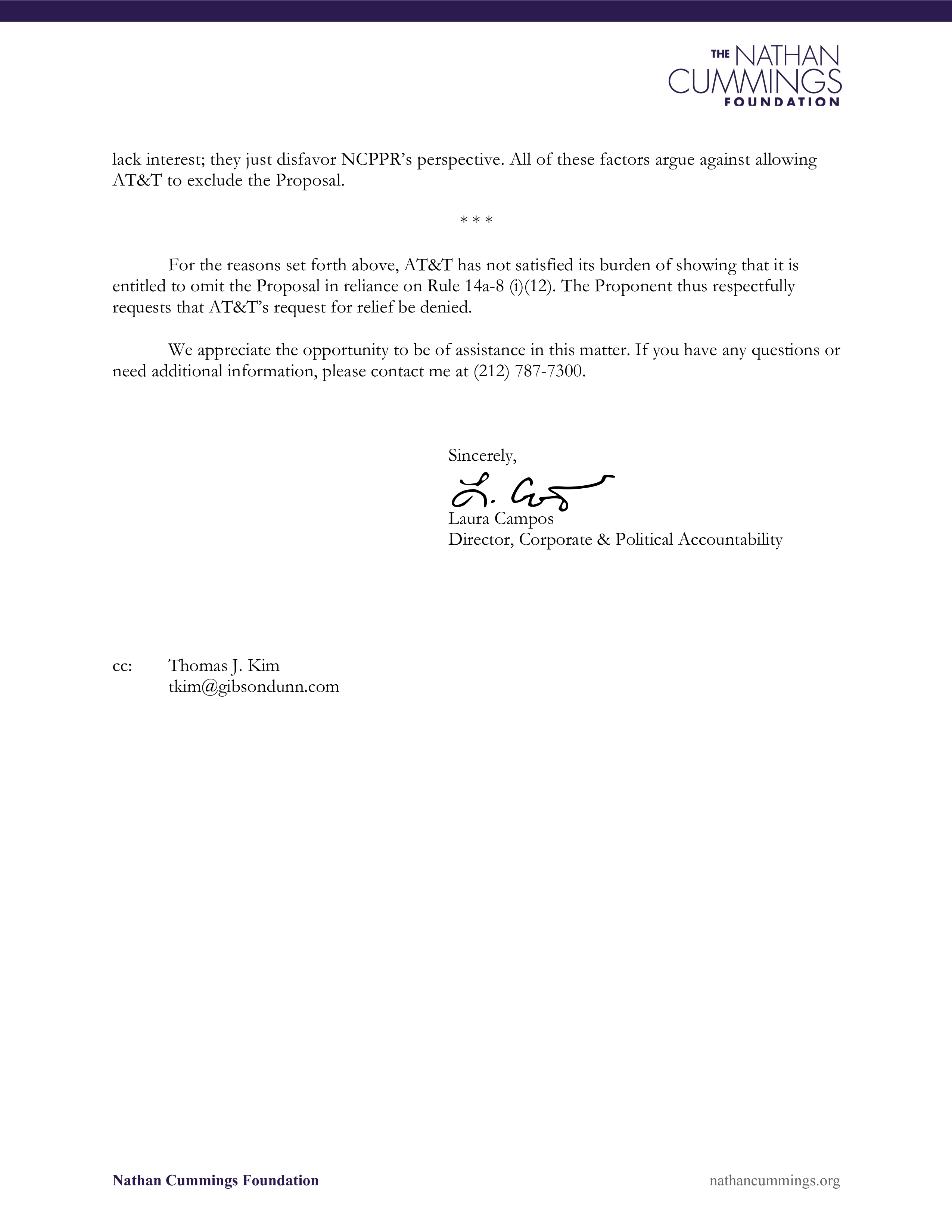 AT&T Proposal  — page 27