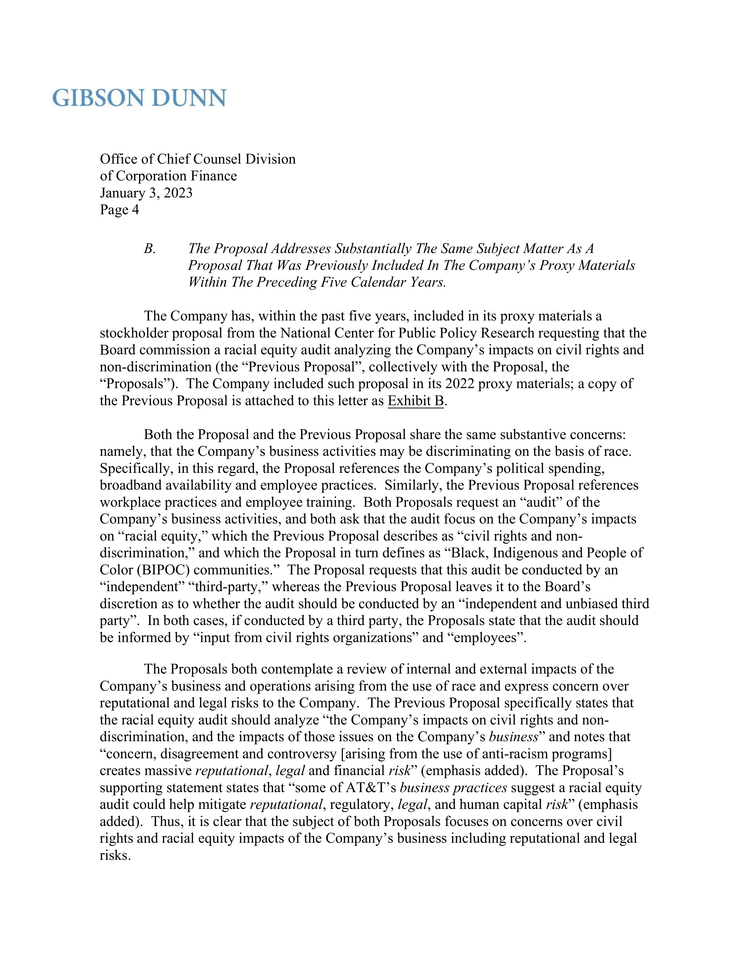 AT&T Proposal  — page 5
