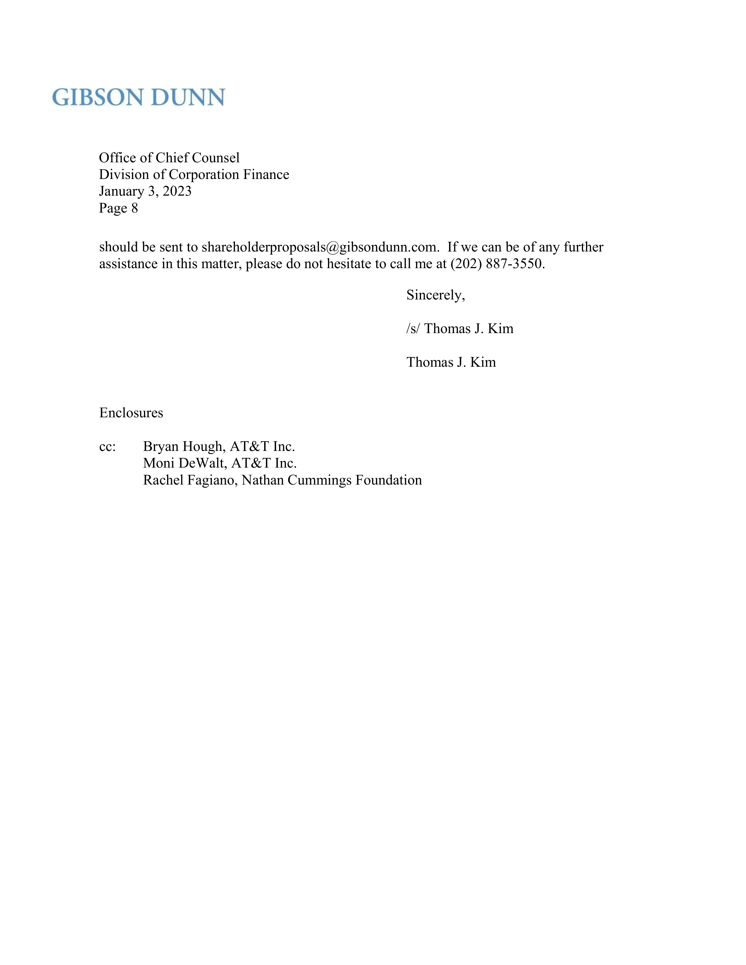 AT&T Proposal  — page 9