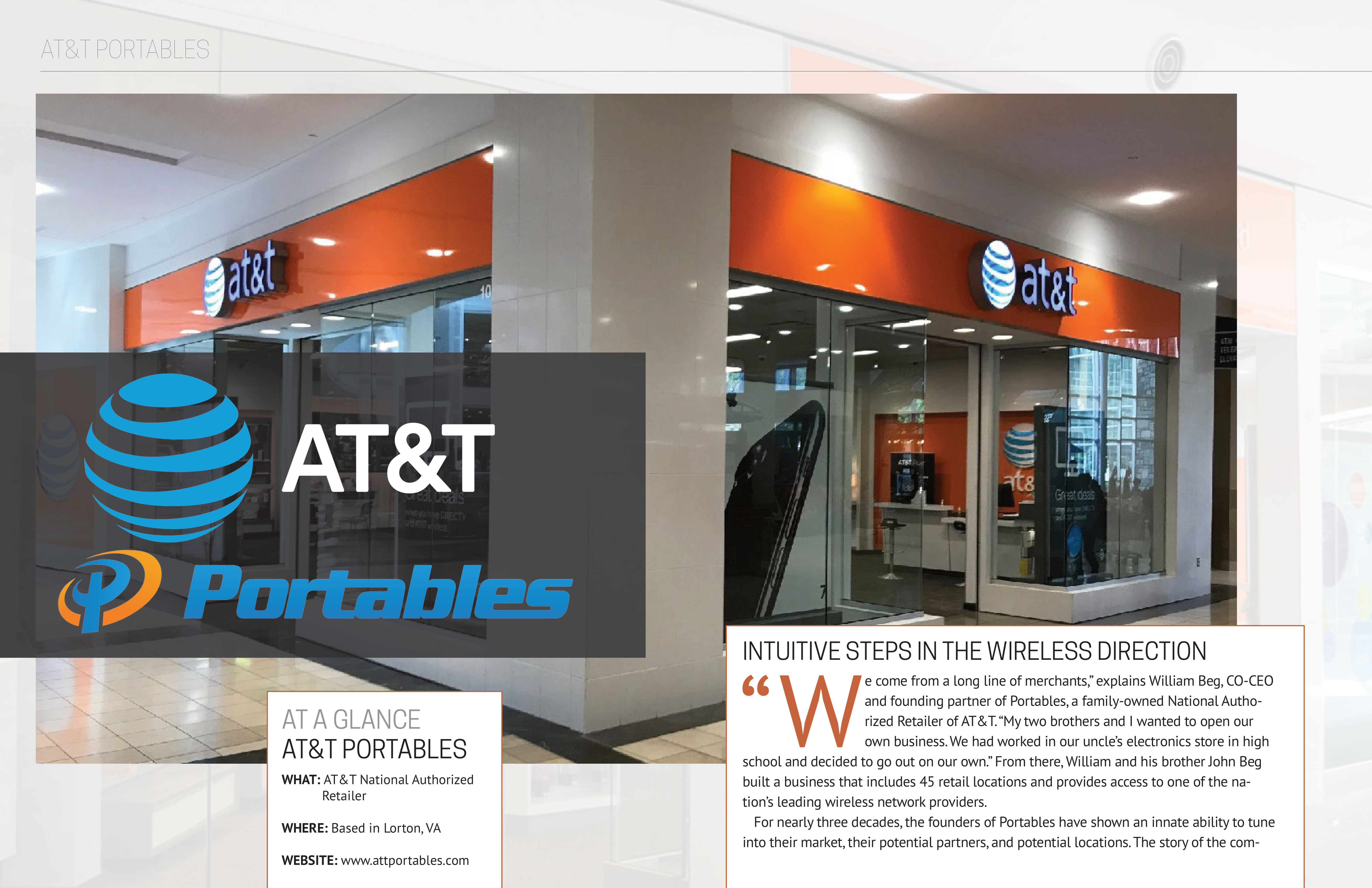 AT&T Wireless Retail Magazine — page 2
